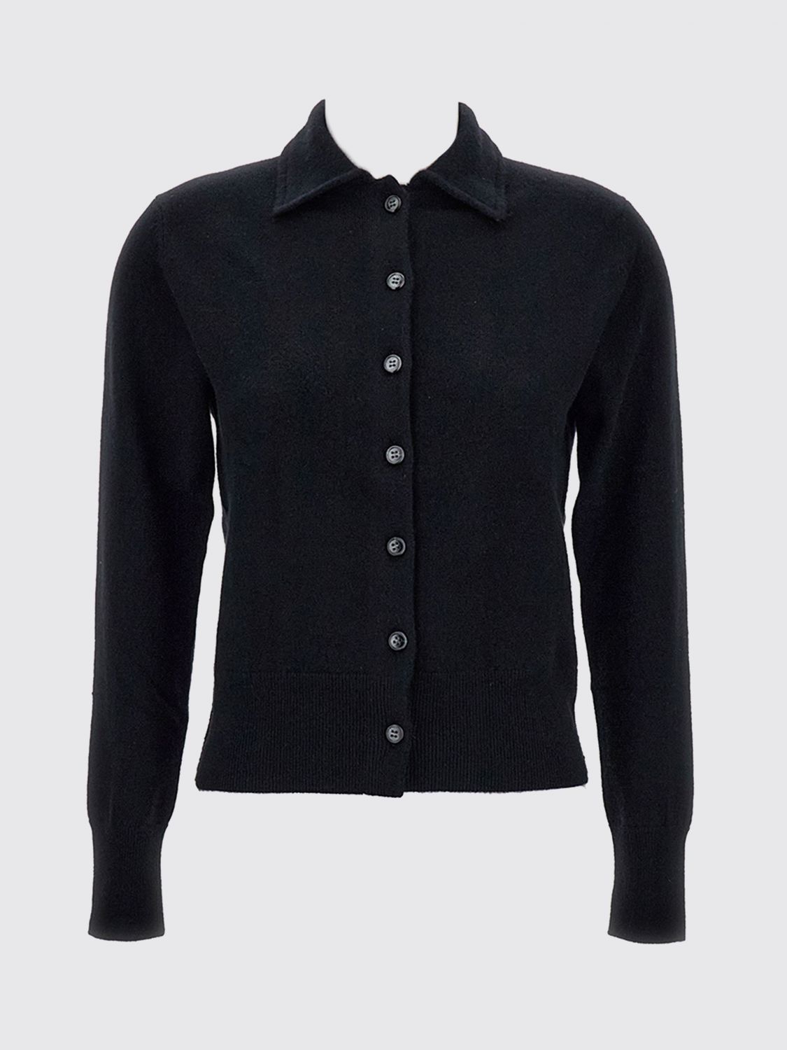 Lisa Yang Sweater Woman Color Black In Black