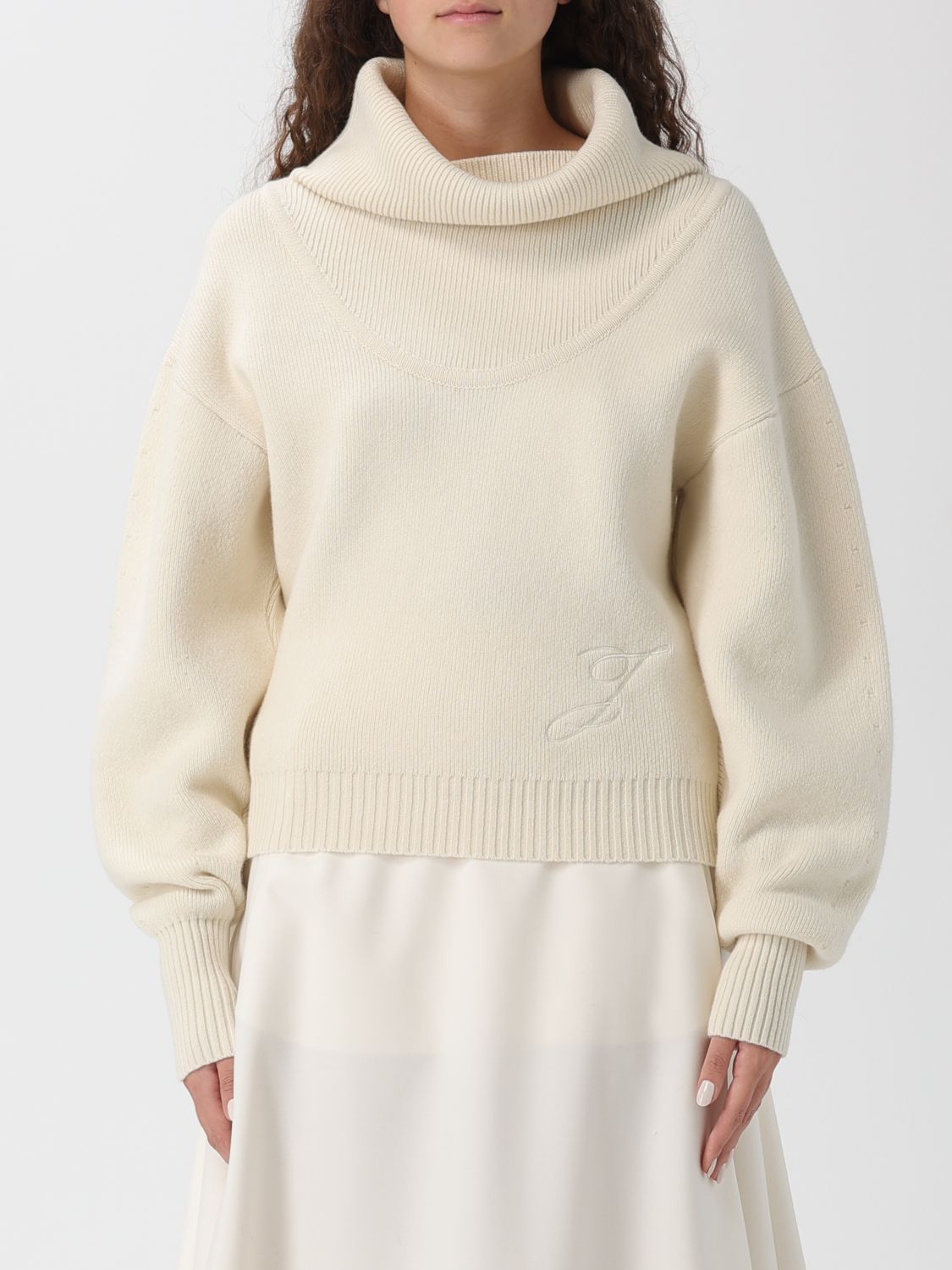 Jacquemus Pallone Sweater In Neutral