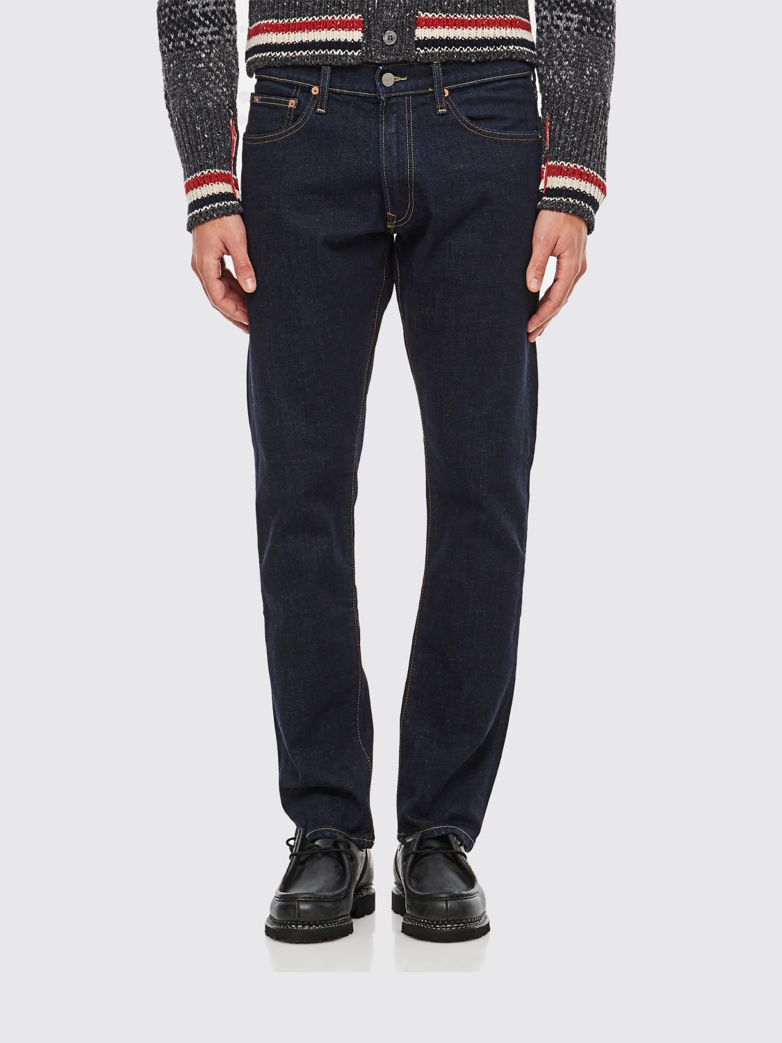 Polo Ralph Lauren Jeans Men Color Blue In Blue