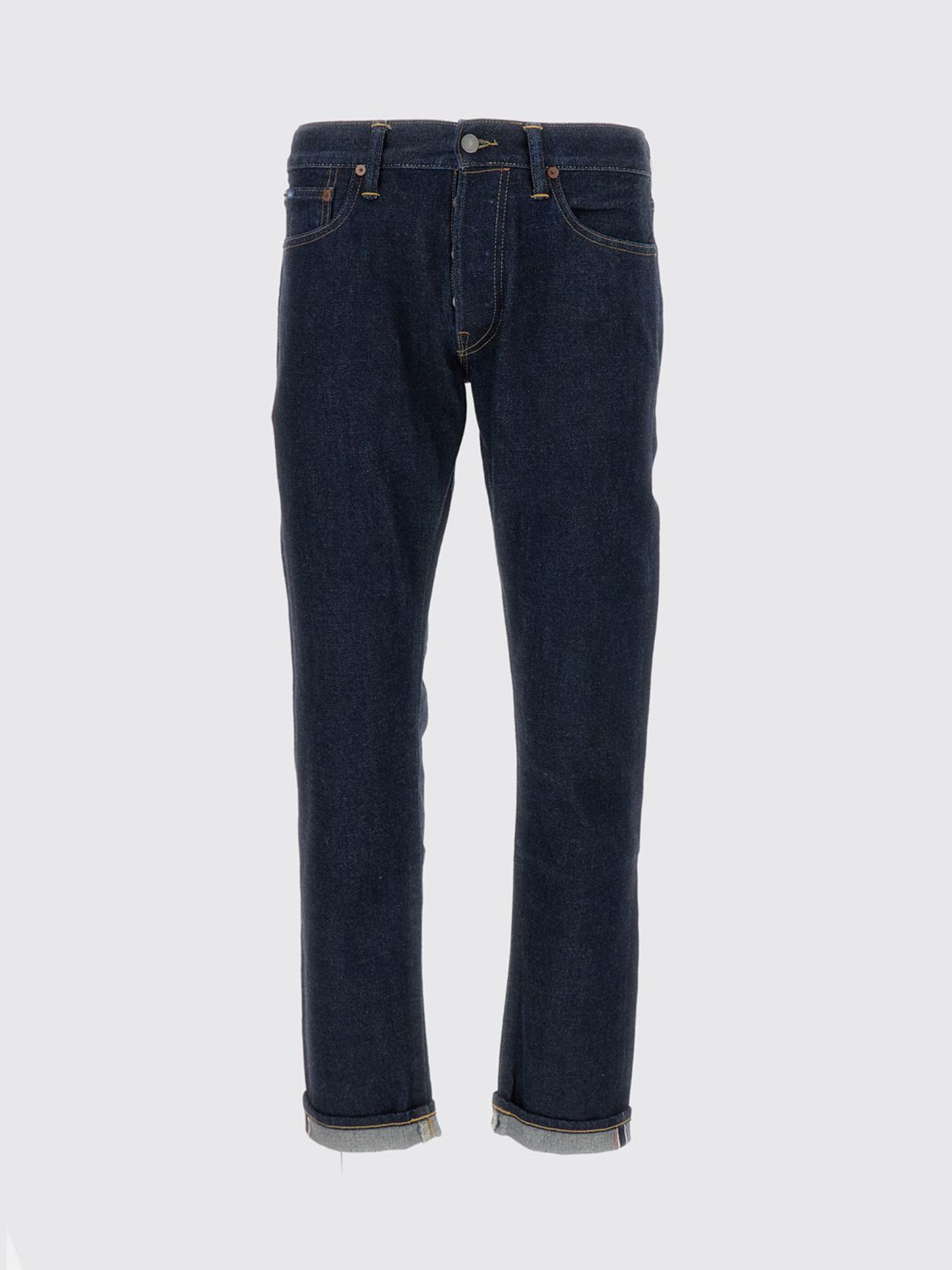 Polo Ralph Lauren Pocket Denim In Blue