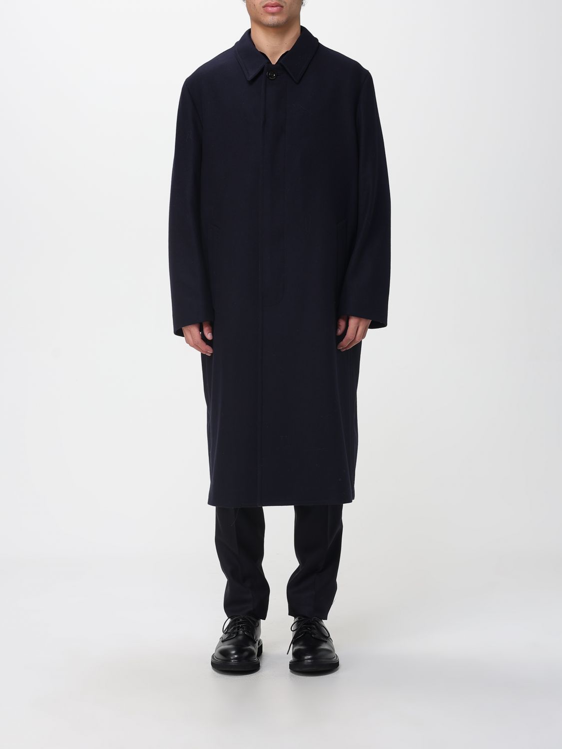 Boglioli Coat  Men Color Blue In Blue