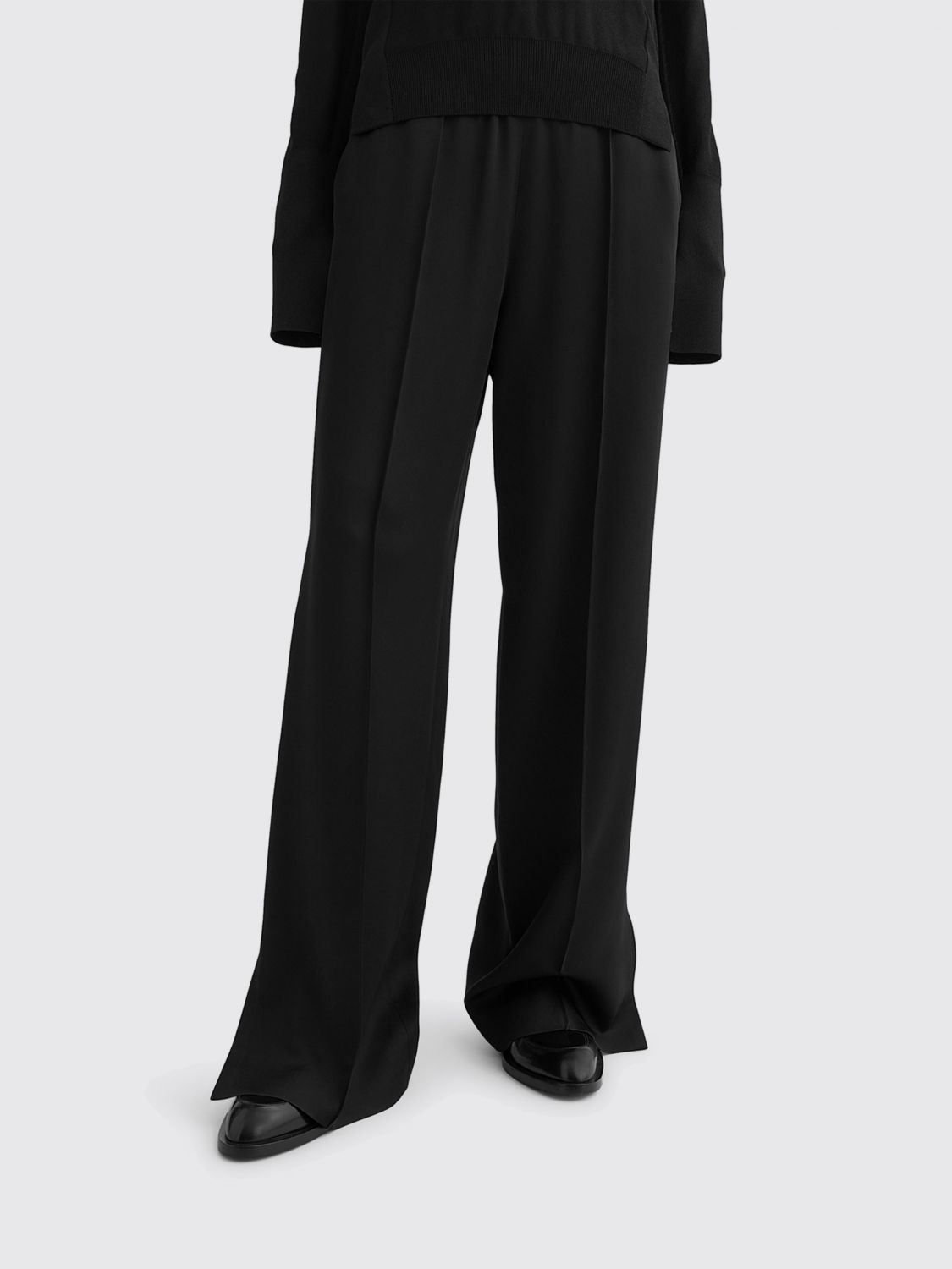 Jil Sander Pants  Woman Color Black In Black