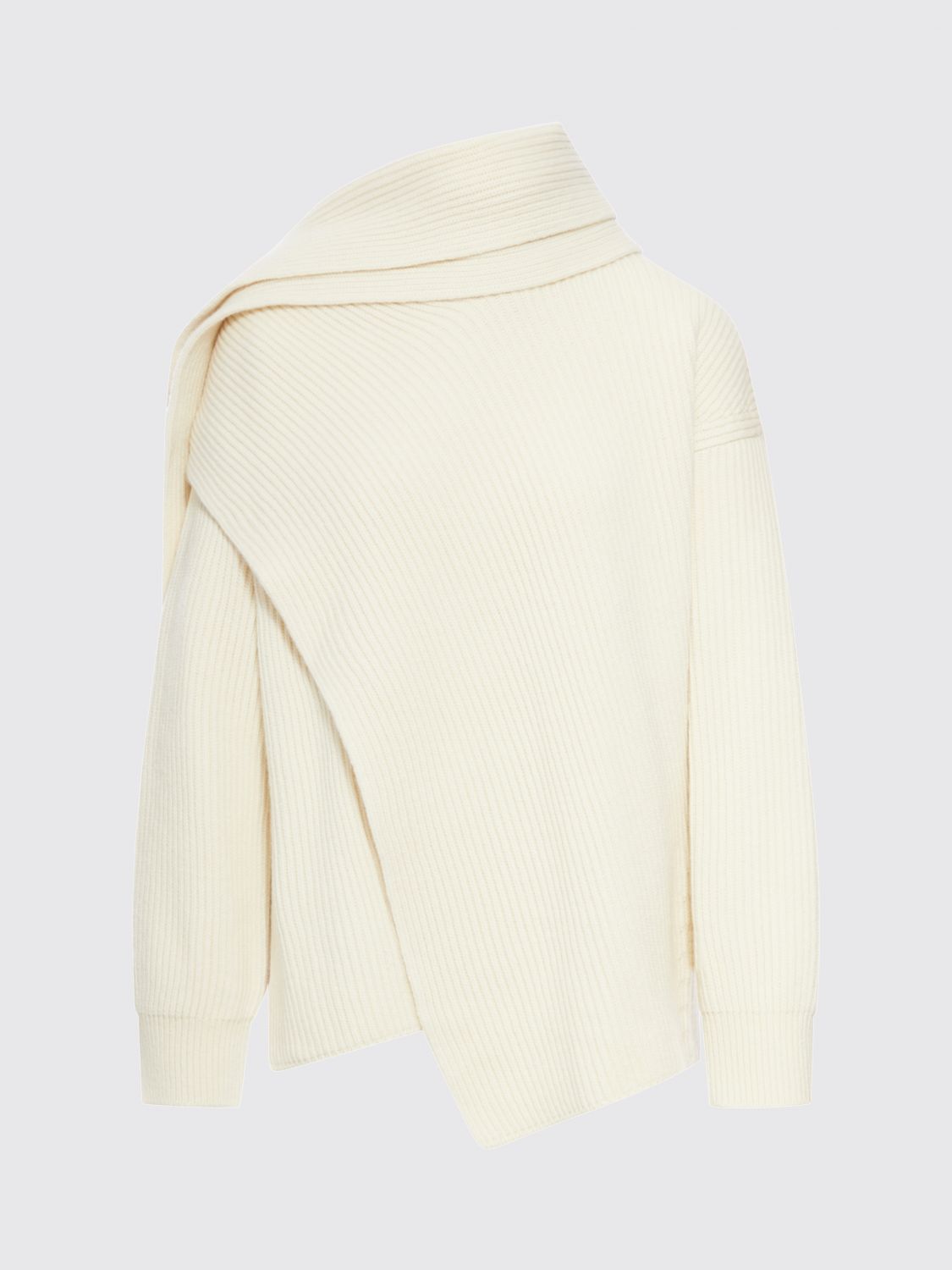 Sweater JIL SANDER Woman color Nude