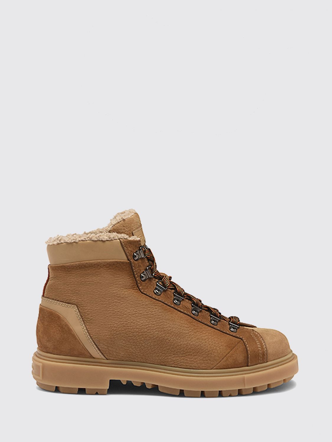 SANTONI Stiefeletten Herren Farbe Braun