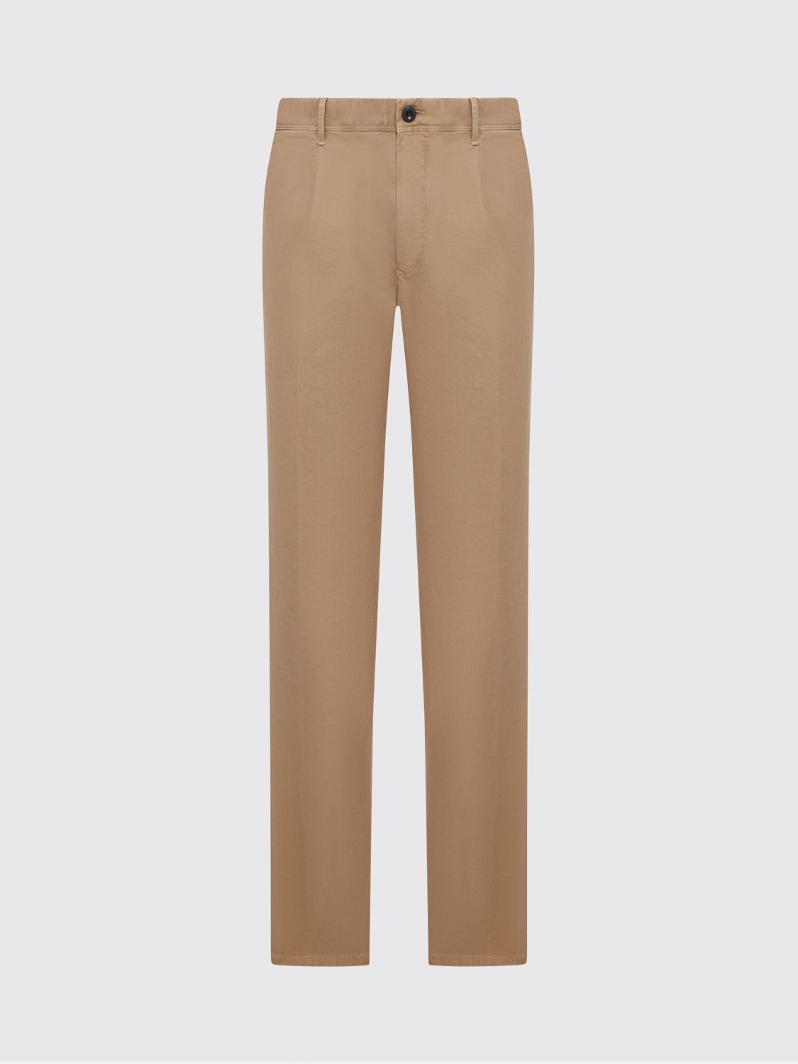 Incotex Pants Men Color Brown In Brown