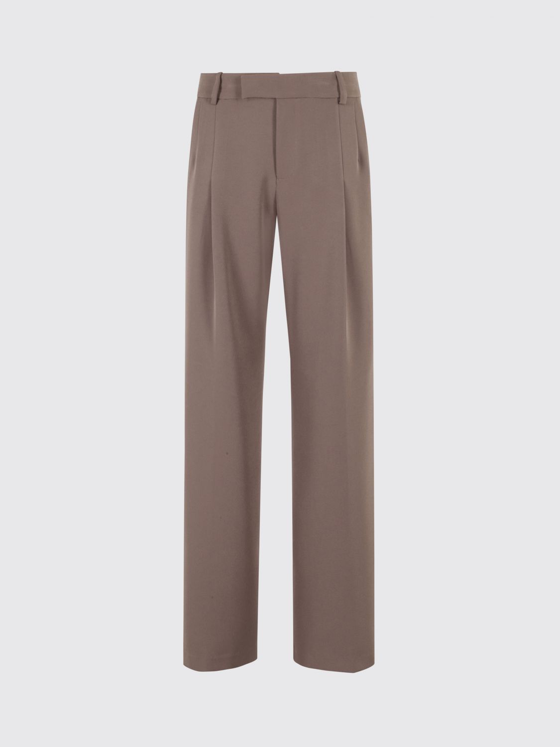Federica Tosi Wide Frescolana Trousers In Multi