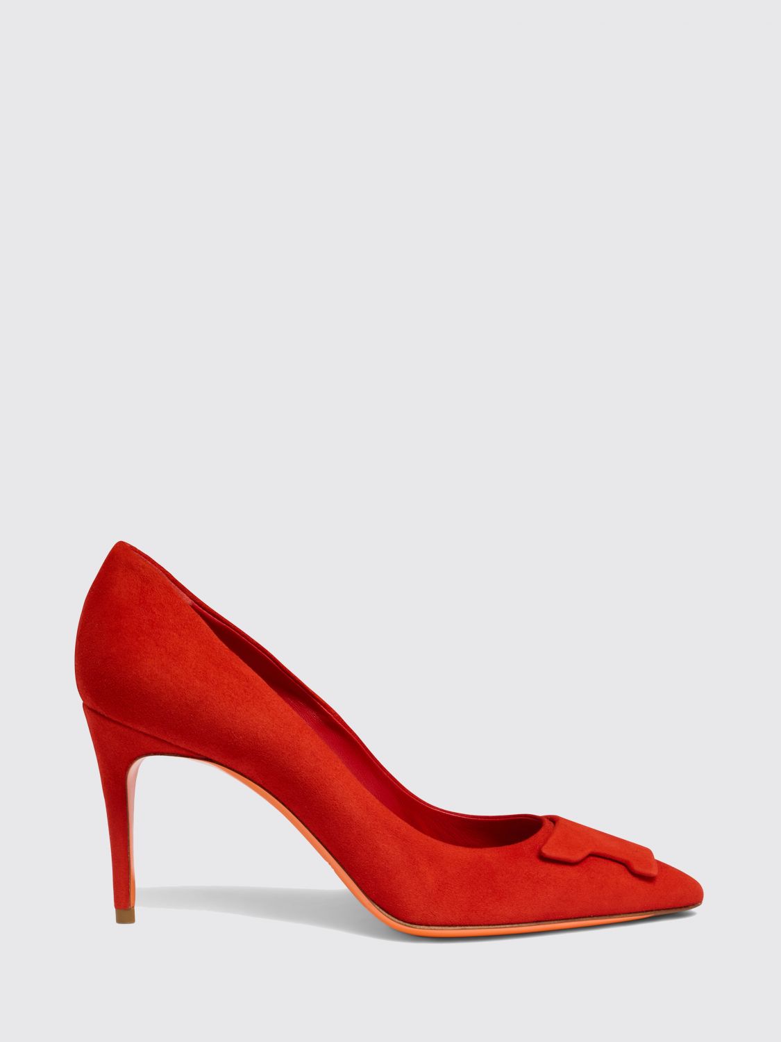 Escarpin SANTONI Femme couleur Rouge 37