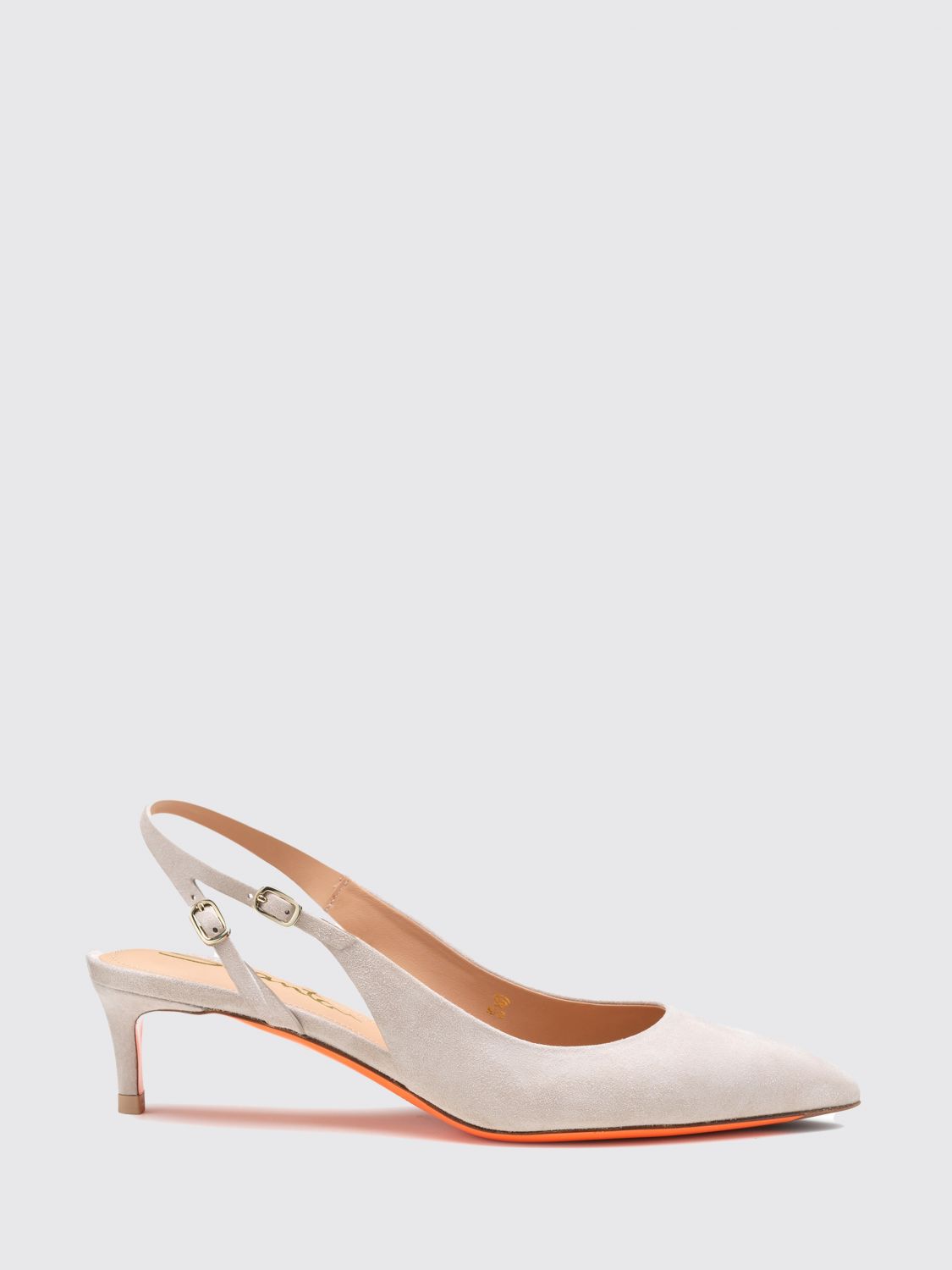 Santoni Pump  Woman Color Natural In Neutral