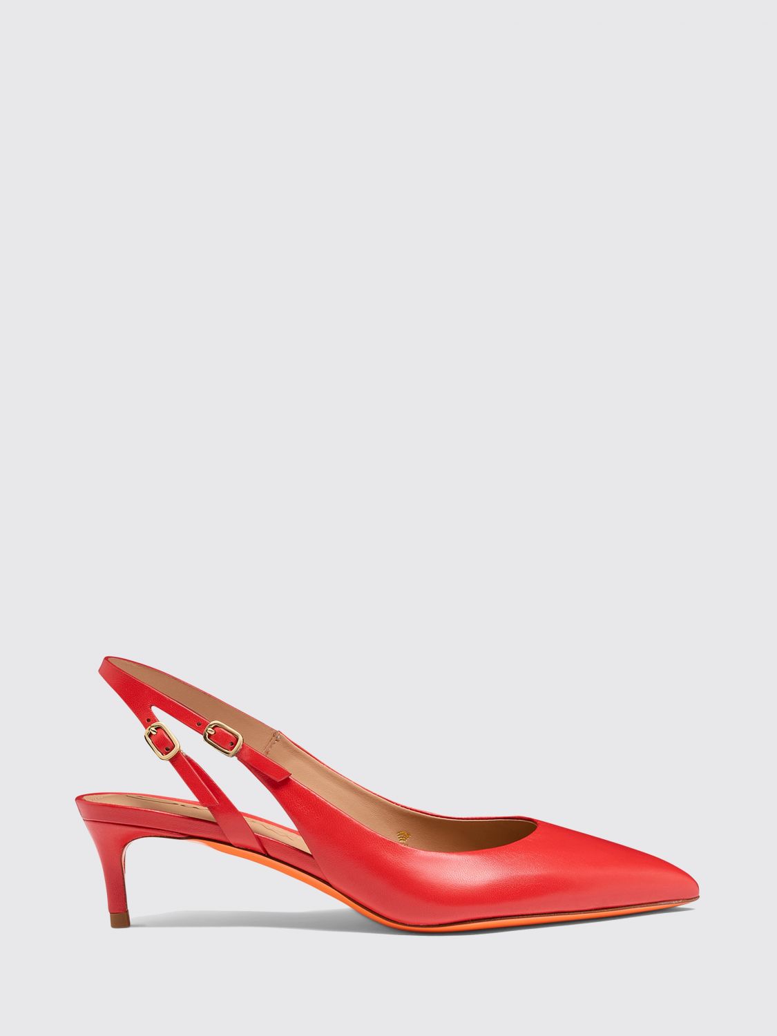 Santoni Pump  Woman Color Red