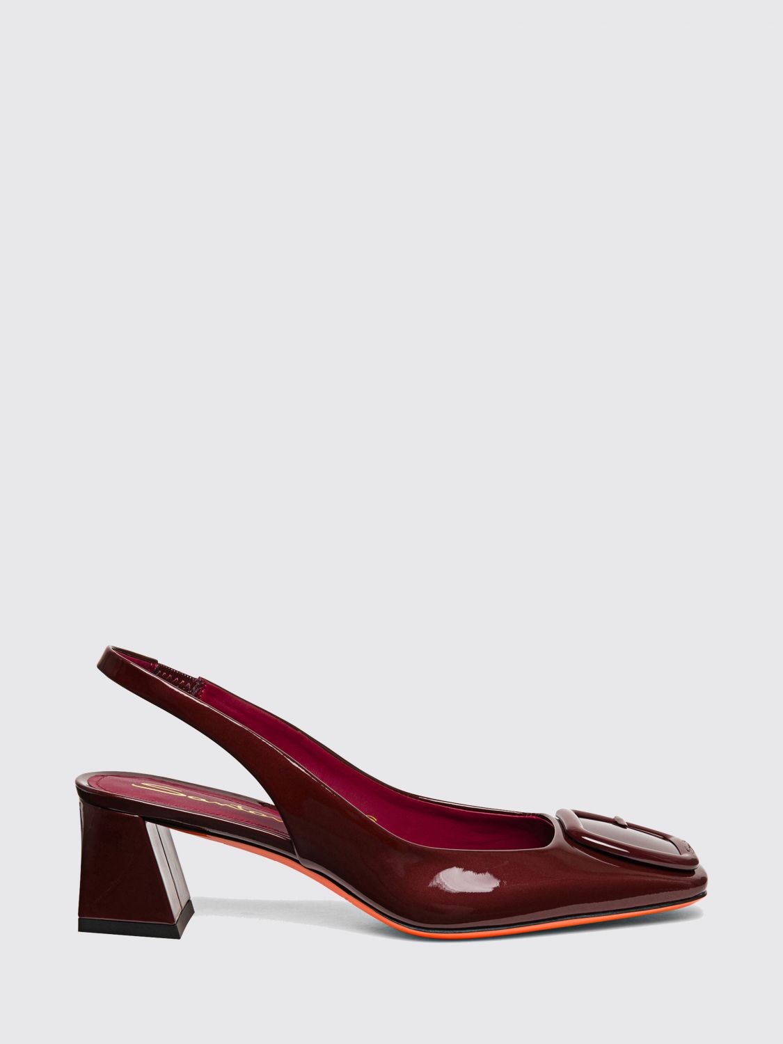 Santoni Pump  Woman Color Burgundy