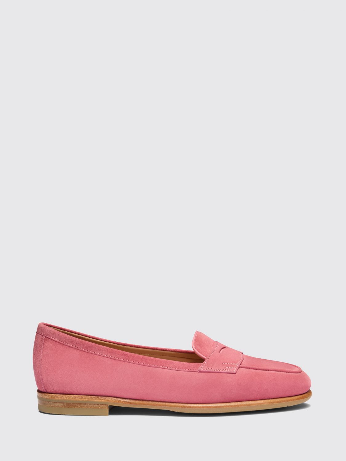 Loafer SANTONI Woman color Pink