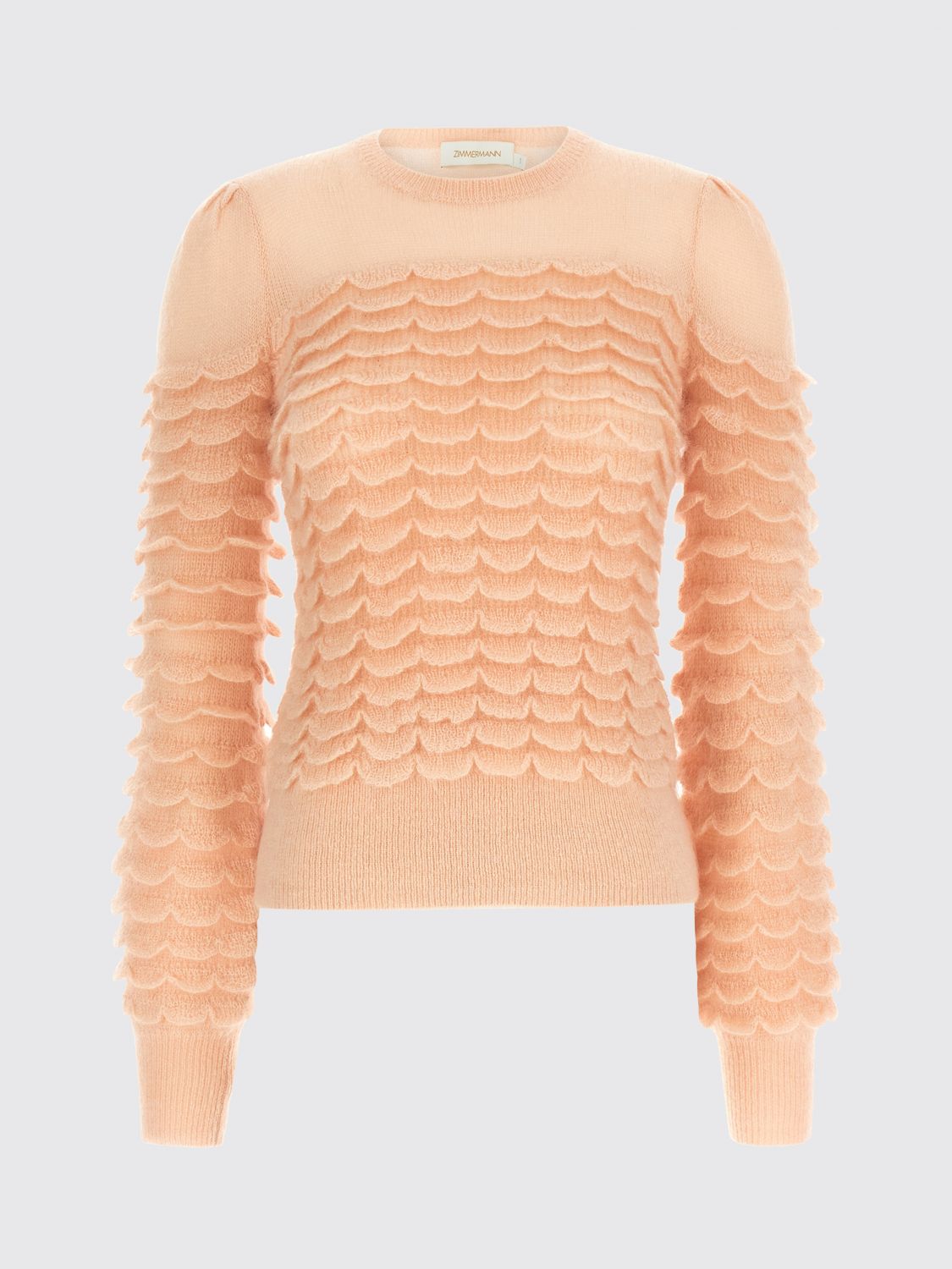 Zimmermann ZIMMERMANN Sweater Woman color Pink　ZIMMERMANN セーター 女性 カラー ピンク