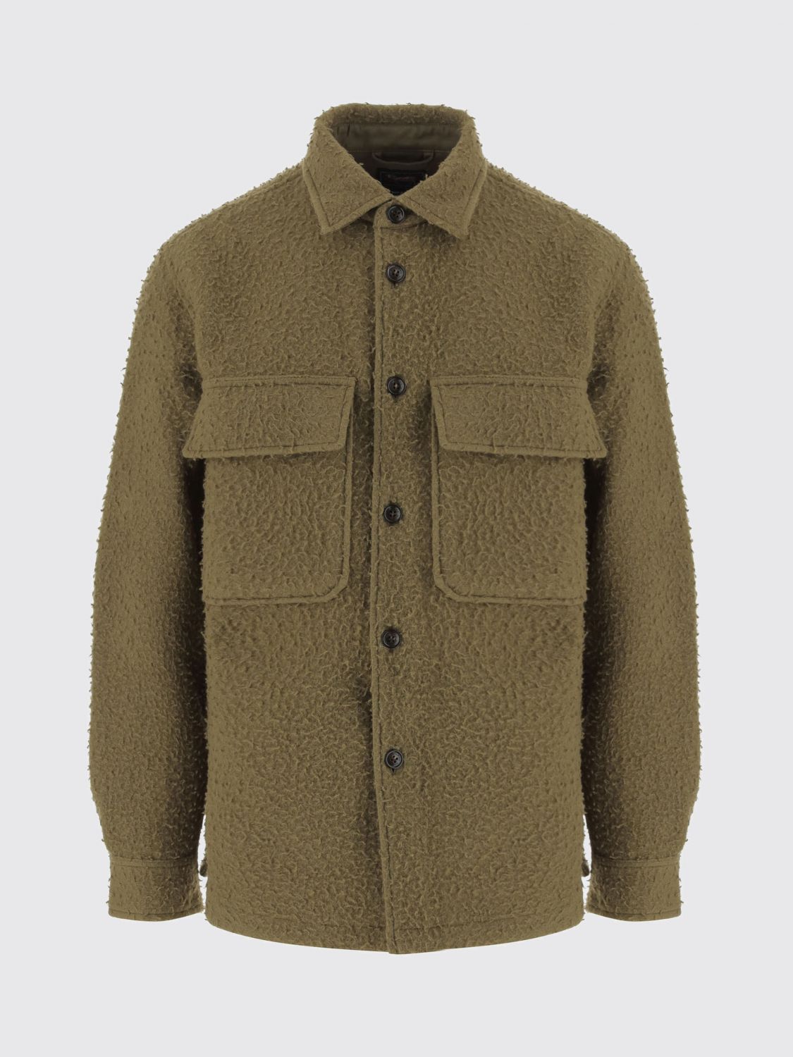 Woolrich Shirt  Men Color Green In Green