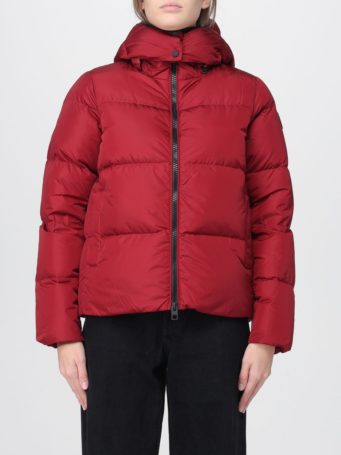 Refrigiwear Blazer  Woman Color Wine In Burgundy