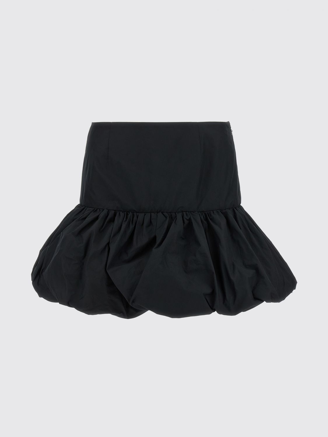 Rotate Birger Christensen 'mini Balloon' Skirt In Black