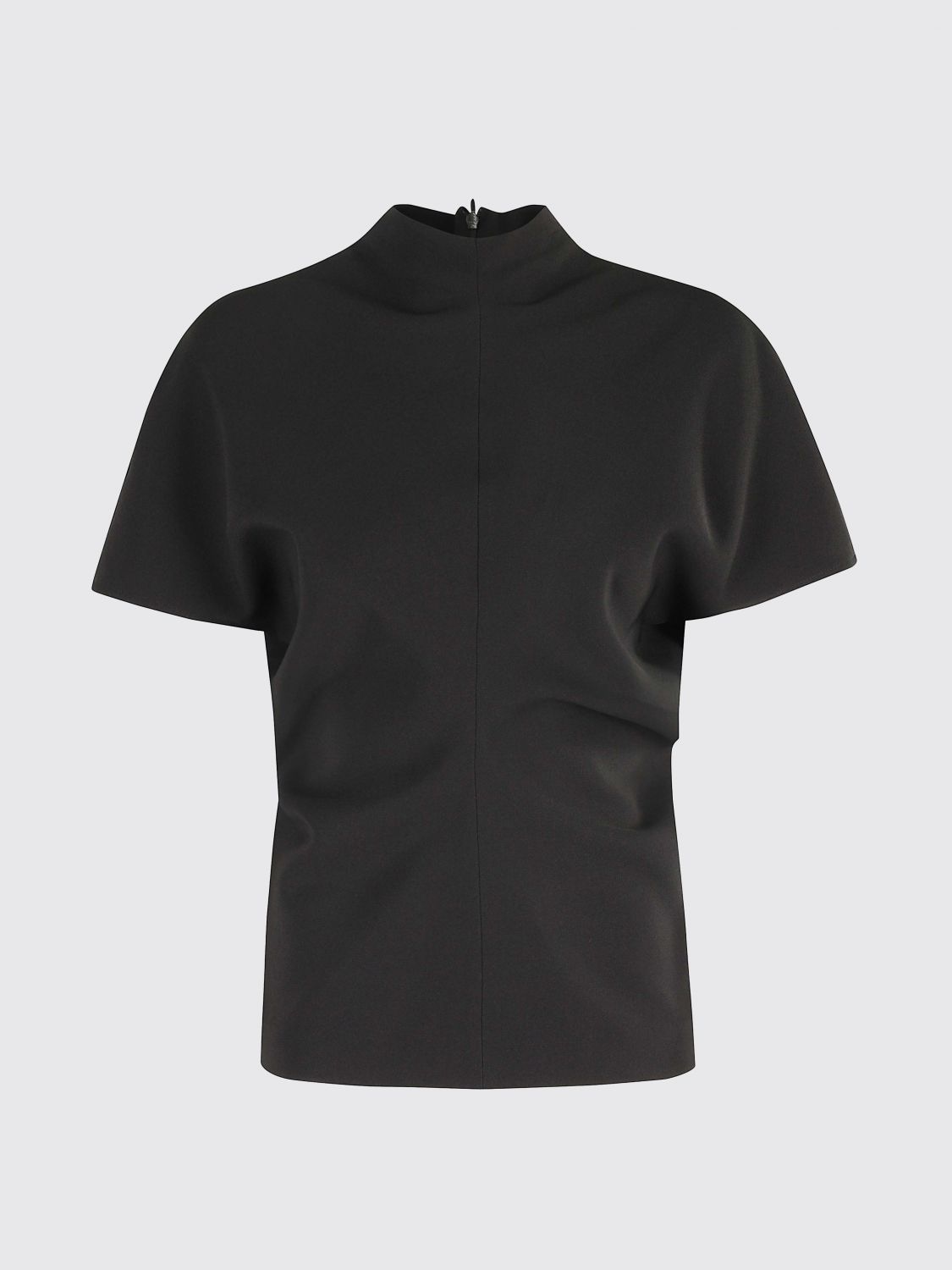 Federica Tosi Sweatshirt  Woman Color Black In Black