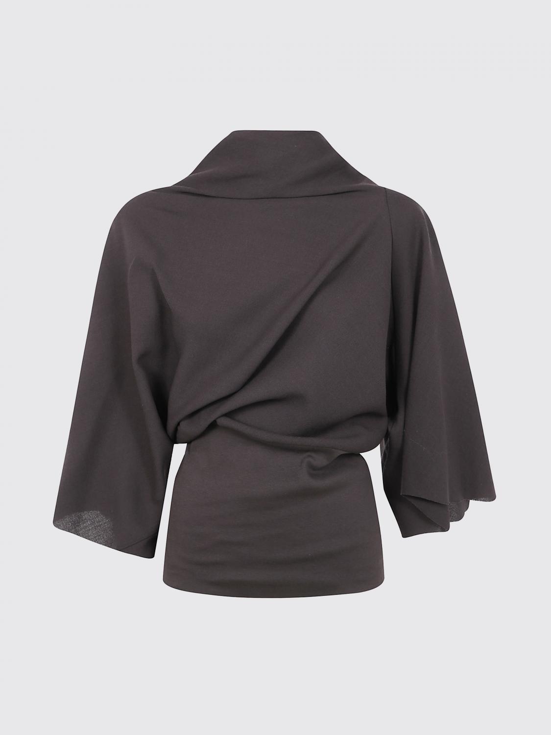 Rick Owens Top  Woman Color Brown