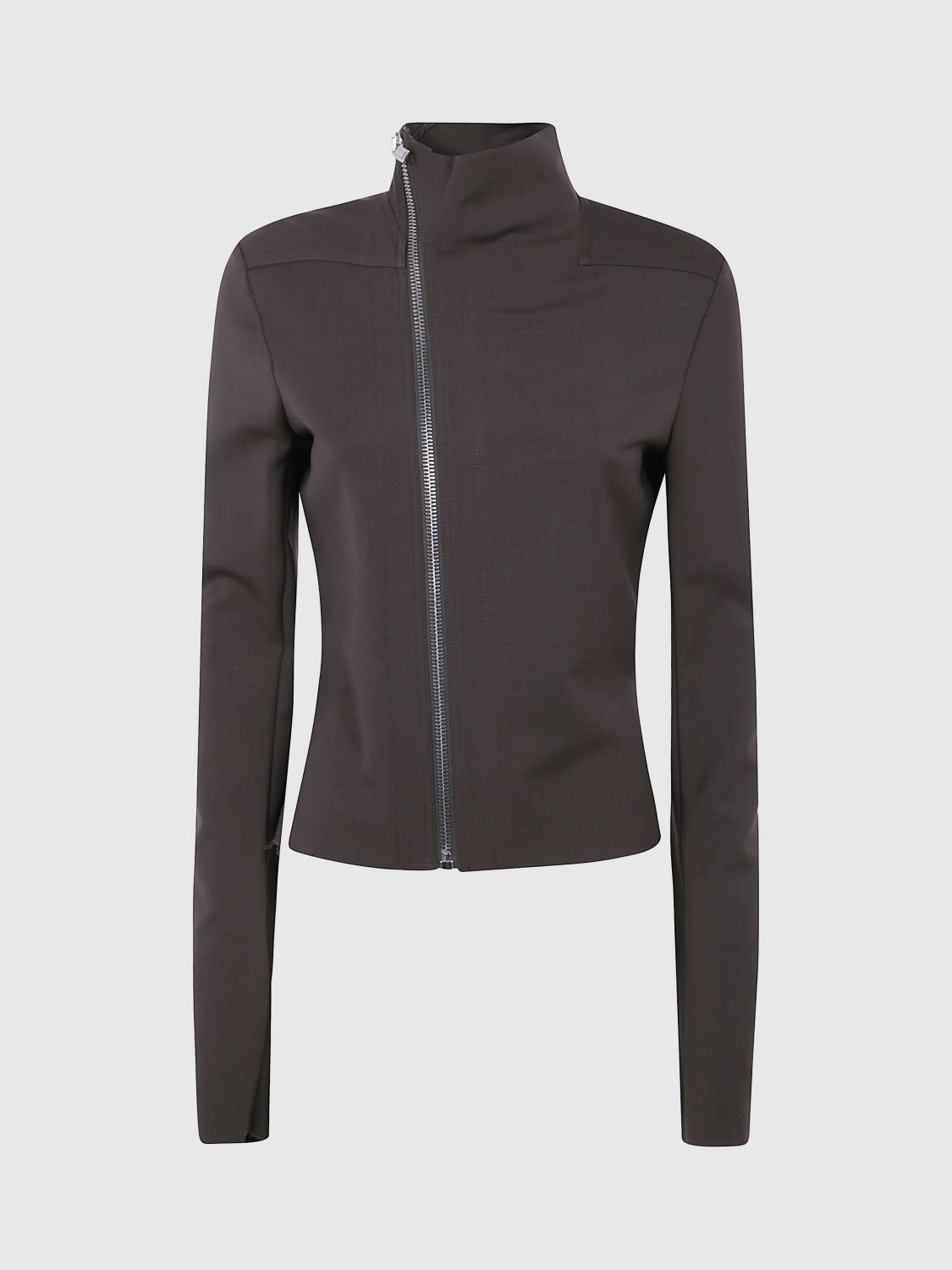 Rick Owens Jacket  Woman Color Brown In Brown