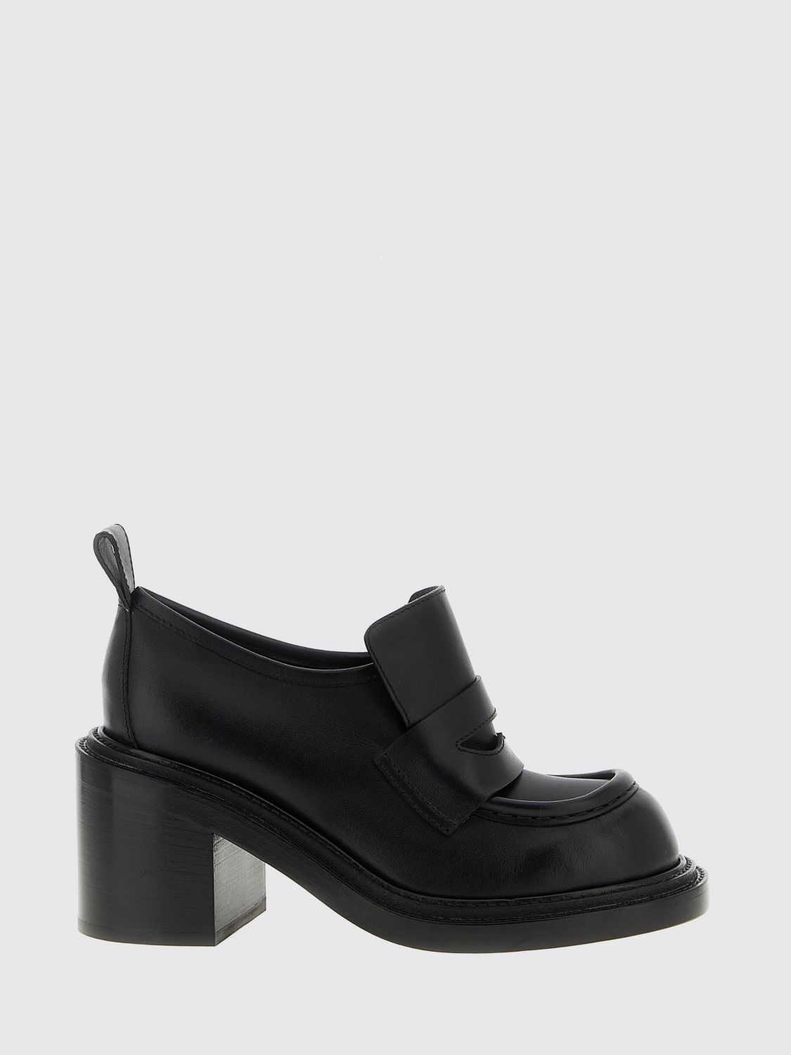 MOSCHINO COUTURE Mokassins Damen Farbe Schwarz