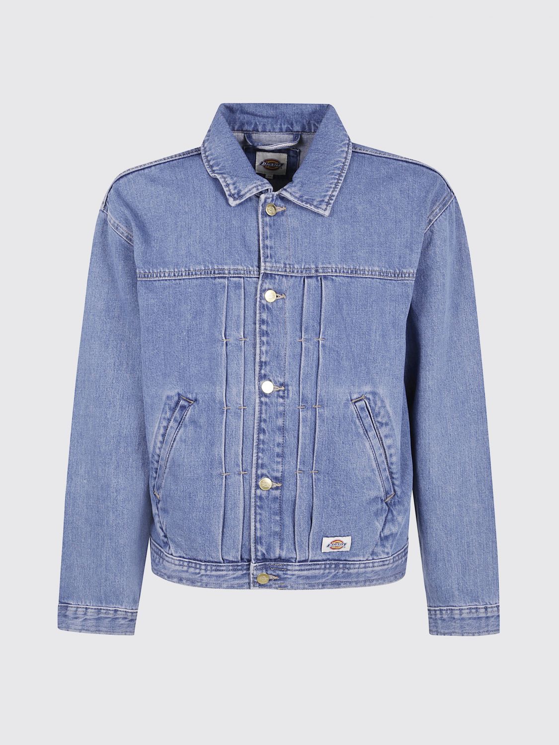 Dickies Trucker Denim Jacket In Blue