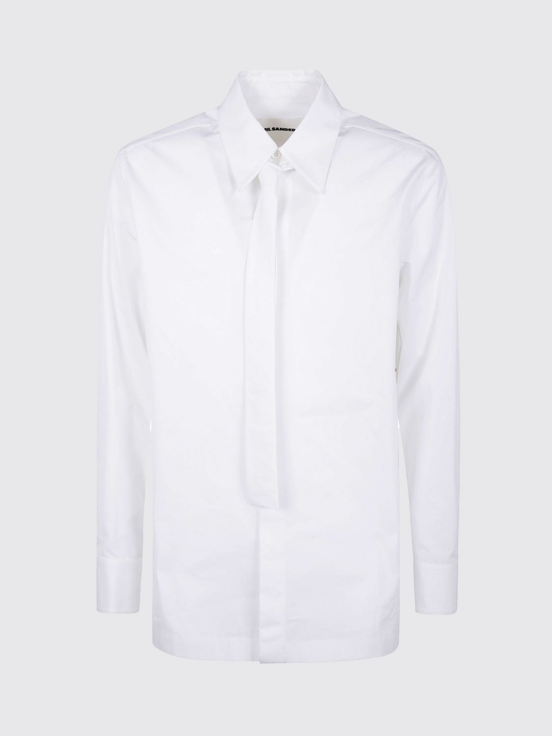 JIL SANDER Hemd Herren Farbe Weiß