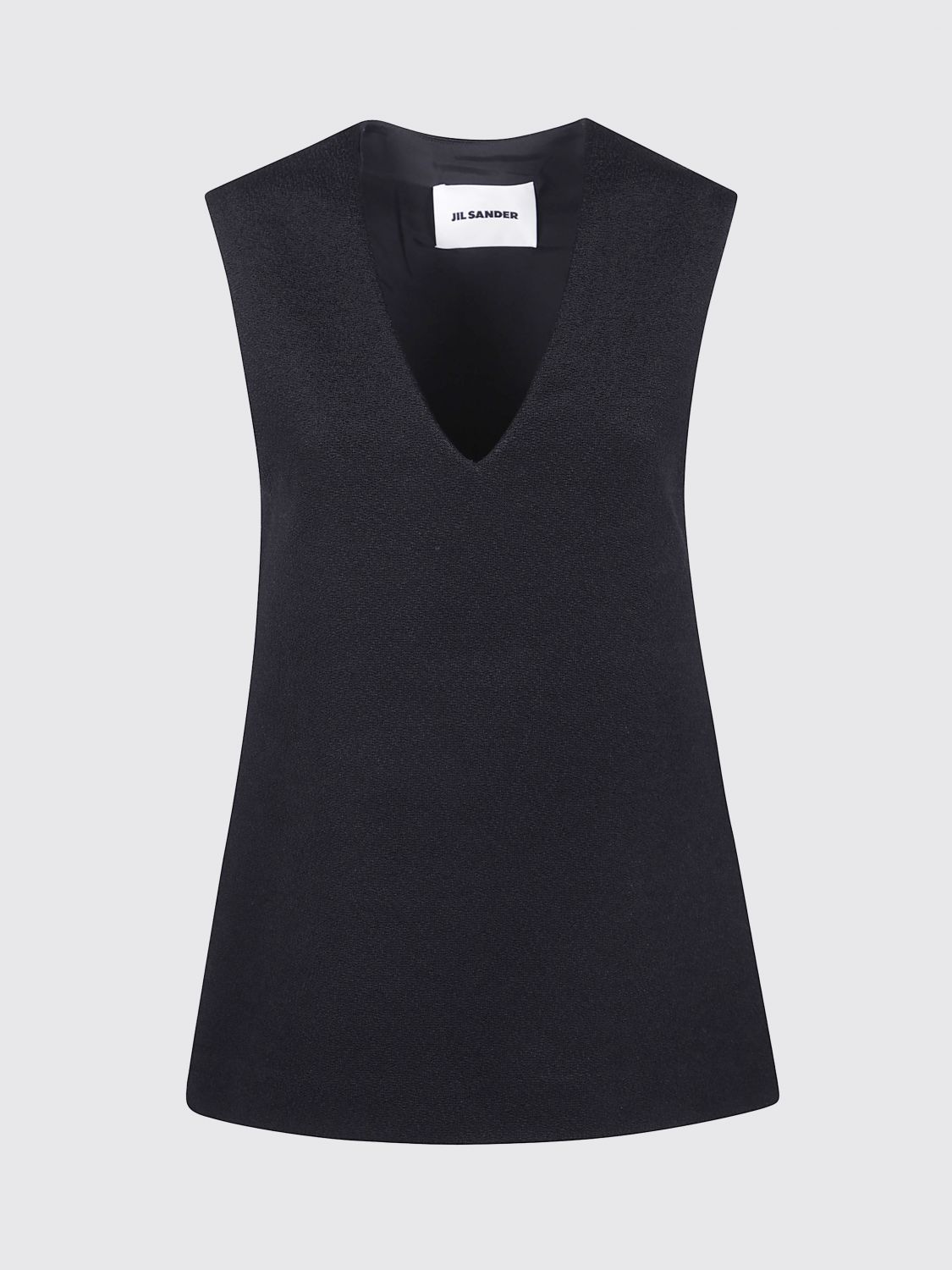 JIL SANDER Top Damen Farbe Schwarz