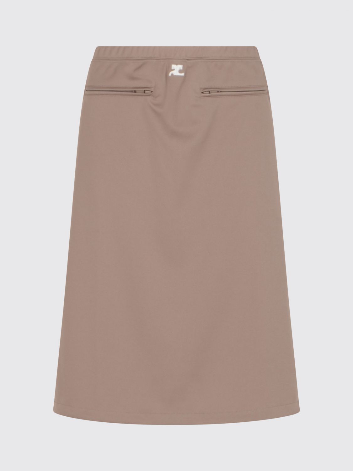 Courrèges Skirt  Woman Color Brown In Brown