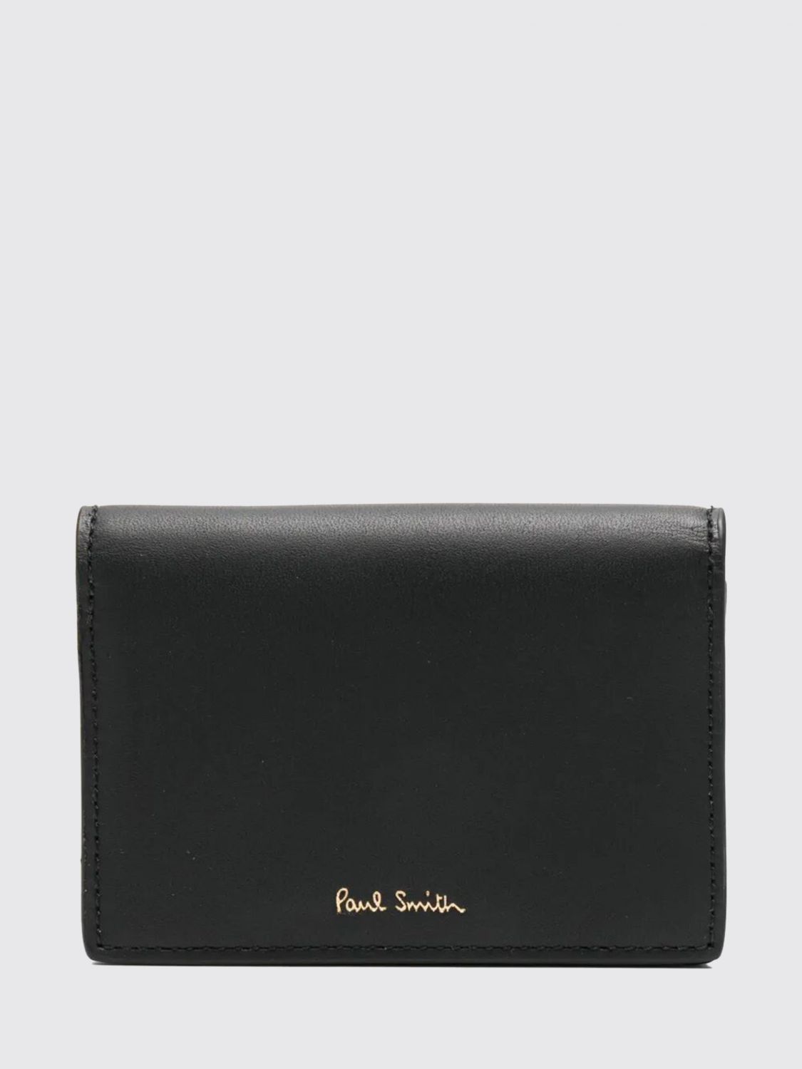 Paul Smith Men's Foldable Wallet Card Holder In Black