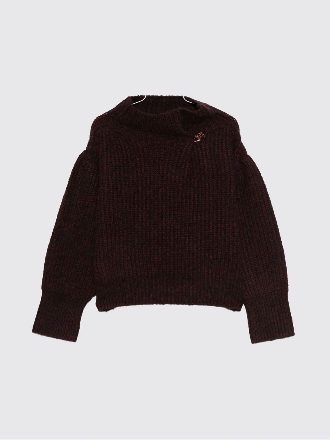 Dries Van Noten Sweater  Woman Color Burgundy In Brown