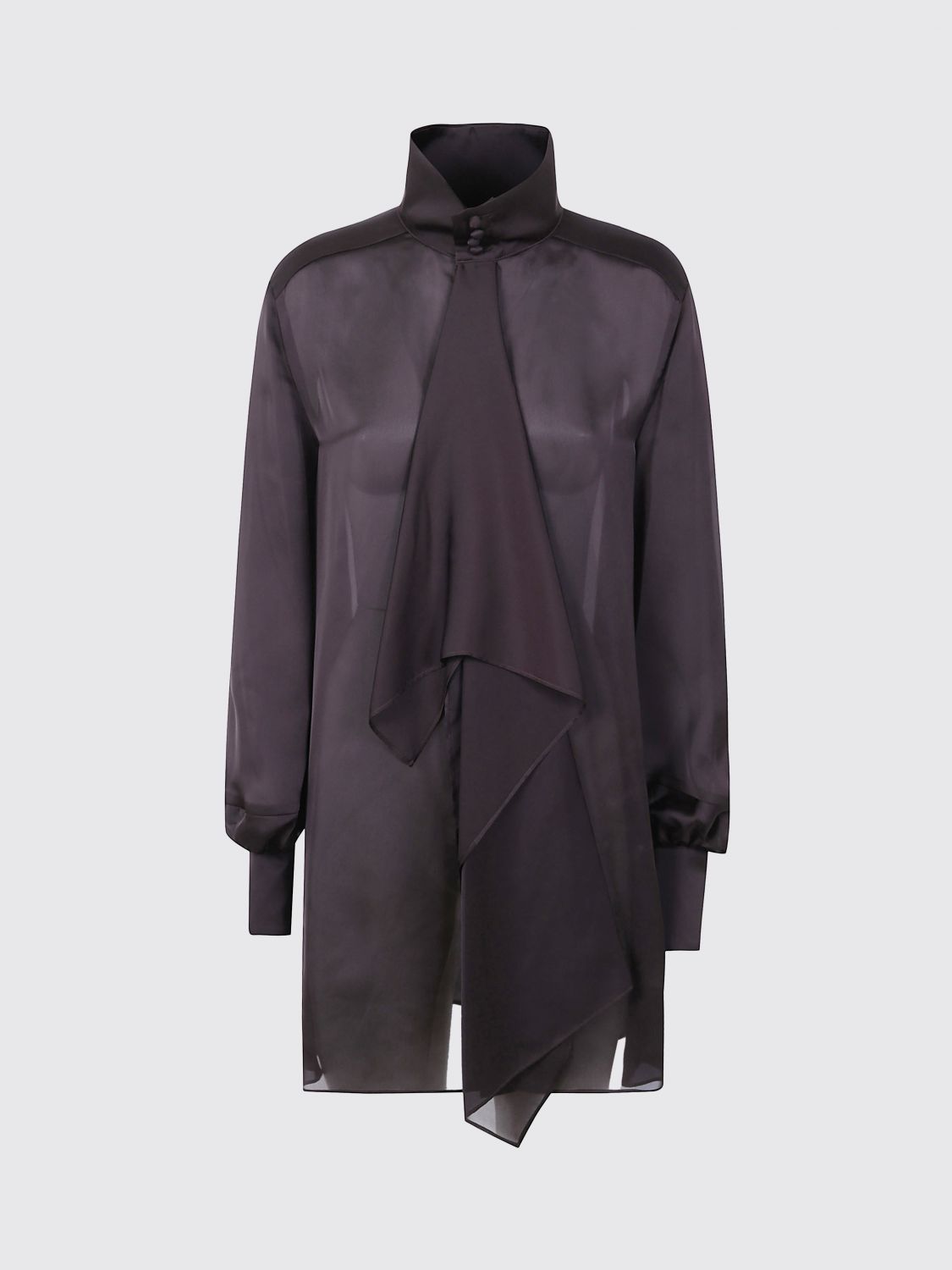 Sacai Dress  Woman Color Brown In Brown