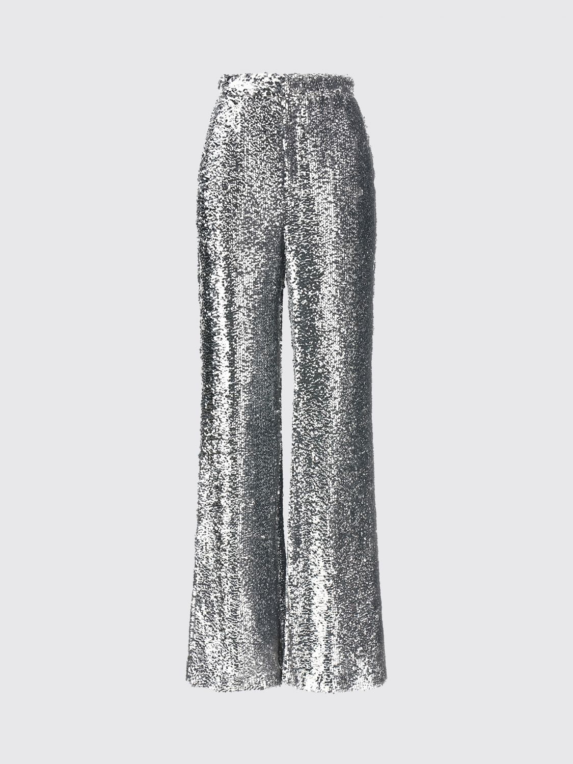 Giuseppe Di Morabito Sequin Embellished Wide Leg Trousers In Metallic