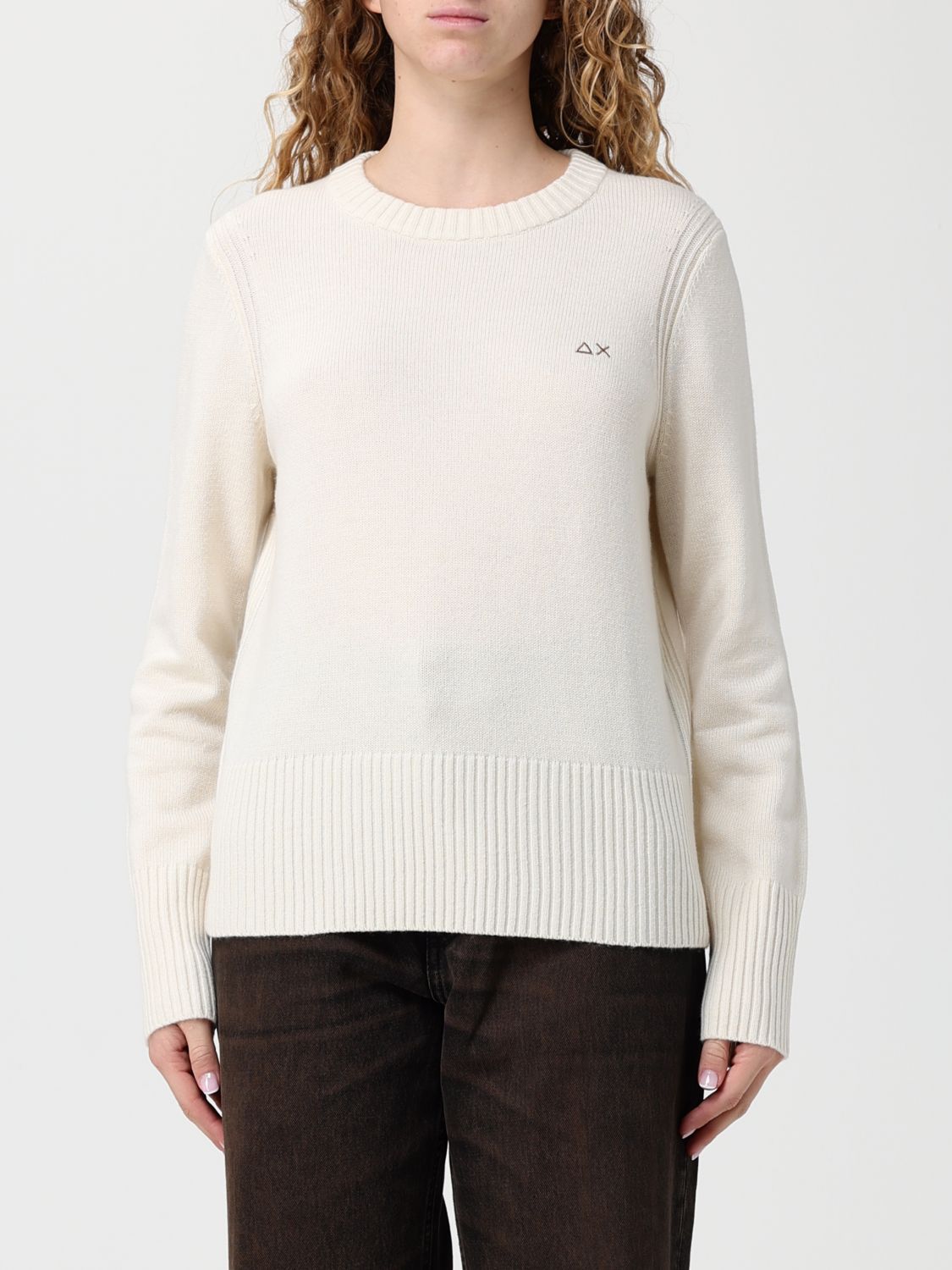 Maglia a girocollo basic Sun68