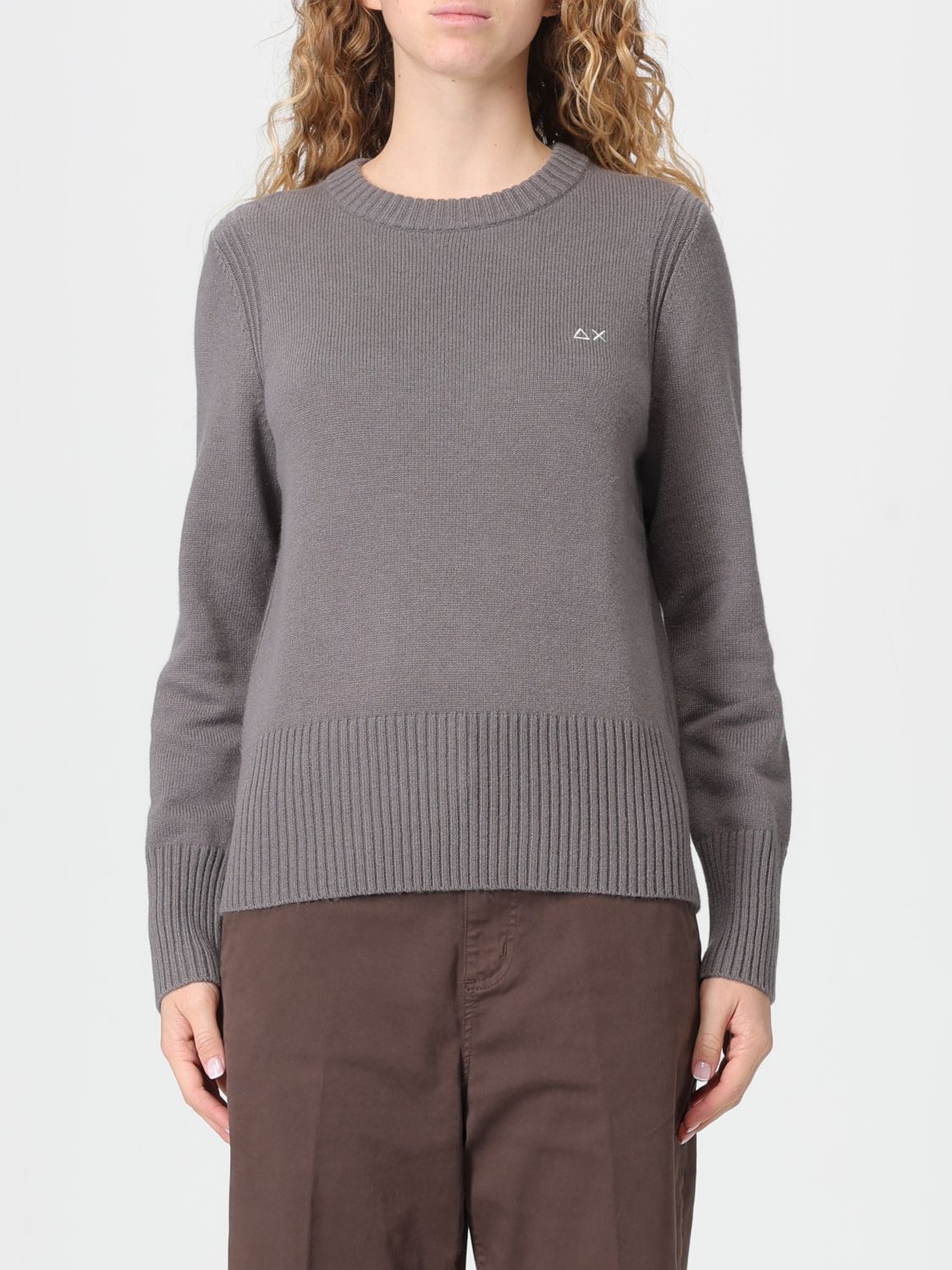 Maglia a girocollo basic Sun68