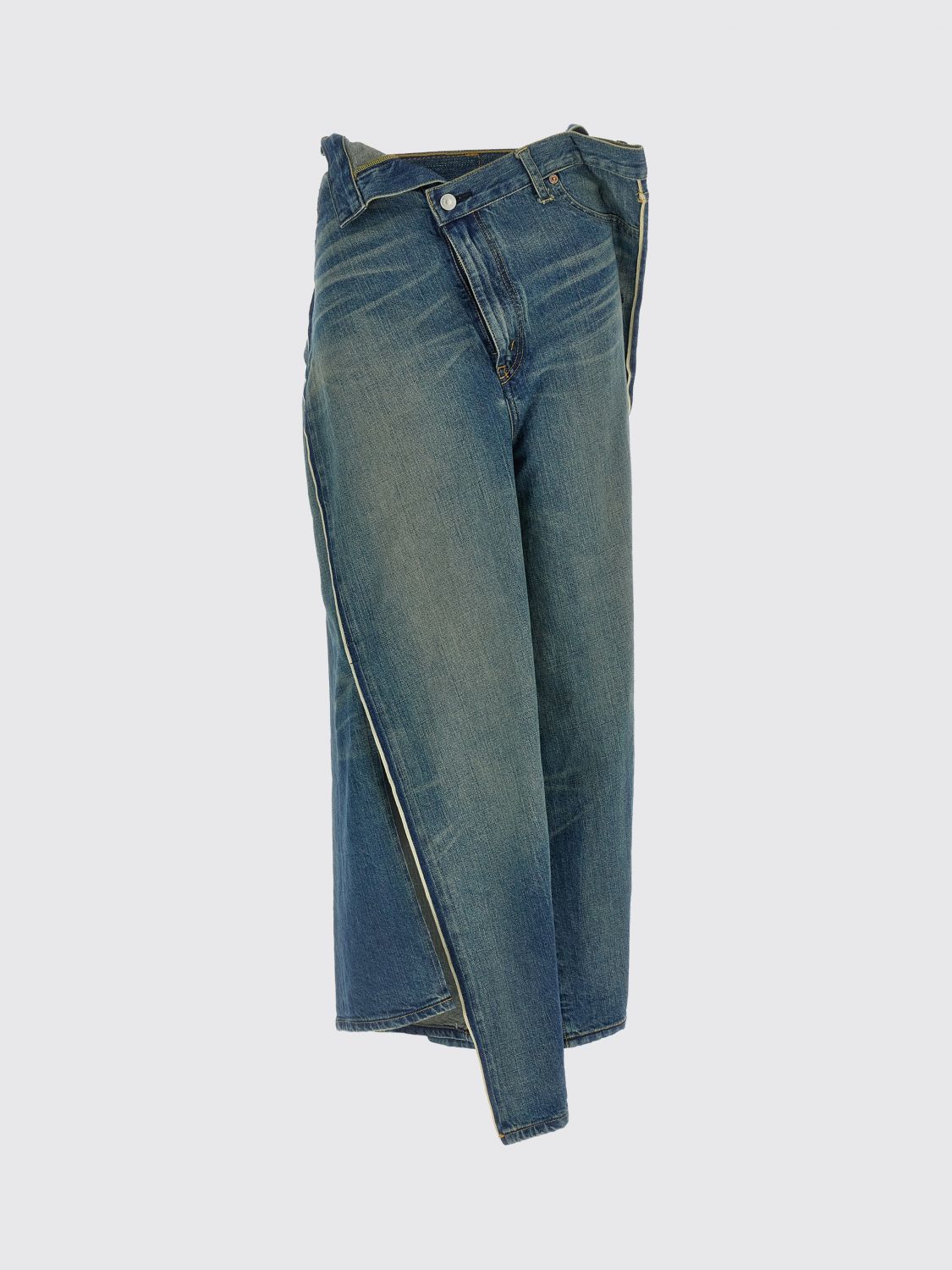Junya Watanabe Levi's® Collaboration Denim Trousers In Multi