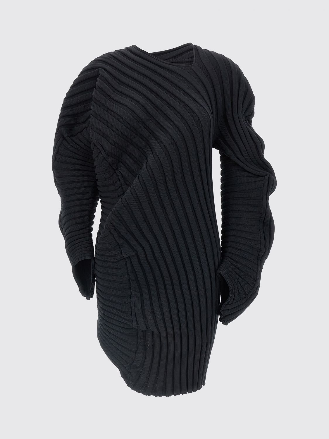 Issey Miyake Women Knit As If Top In Animal Print