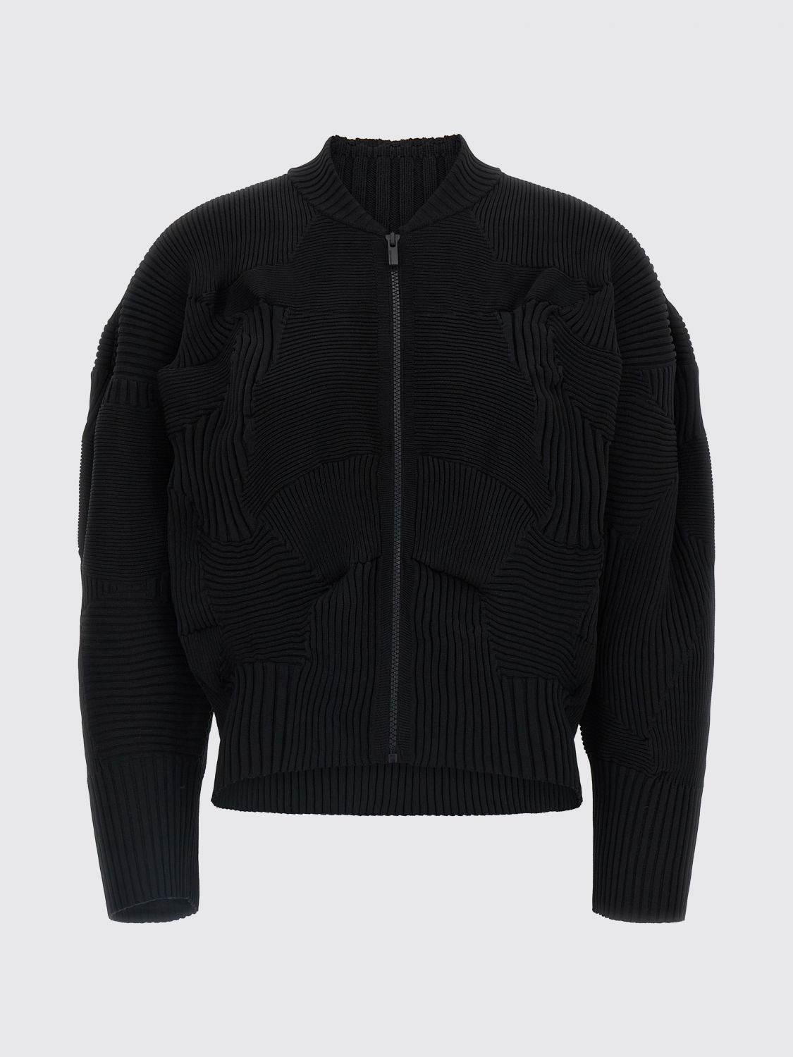 Issey Miyake Cardigan  Woman Color Black In Black