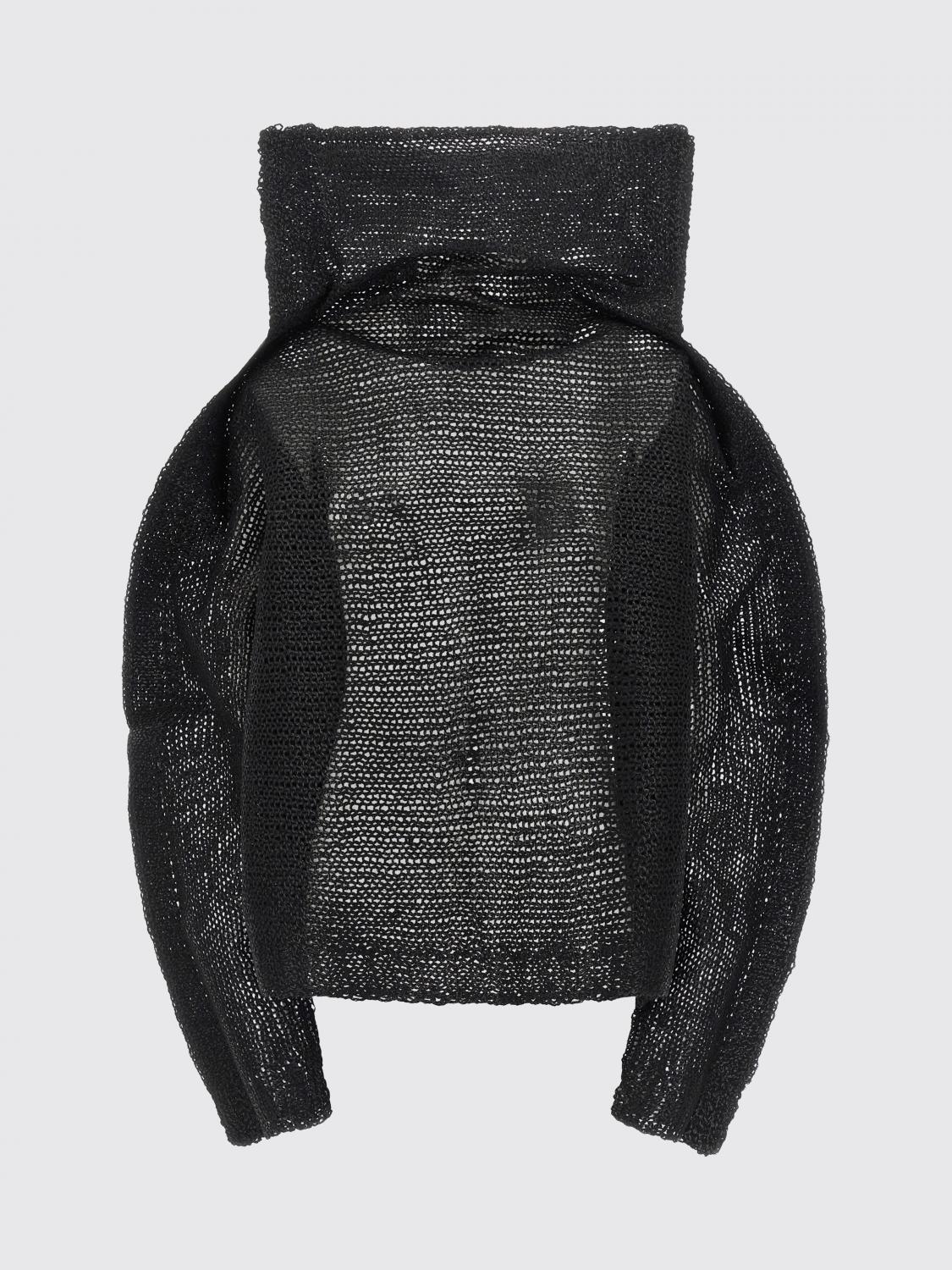 ISSEY MIYAKE Top Woman color Black