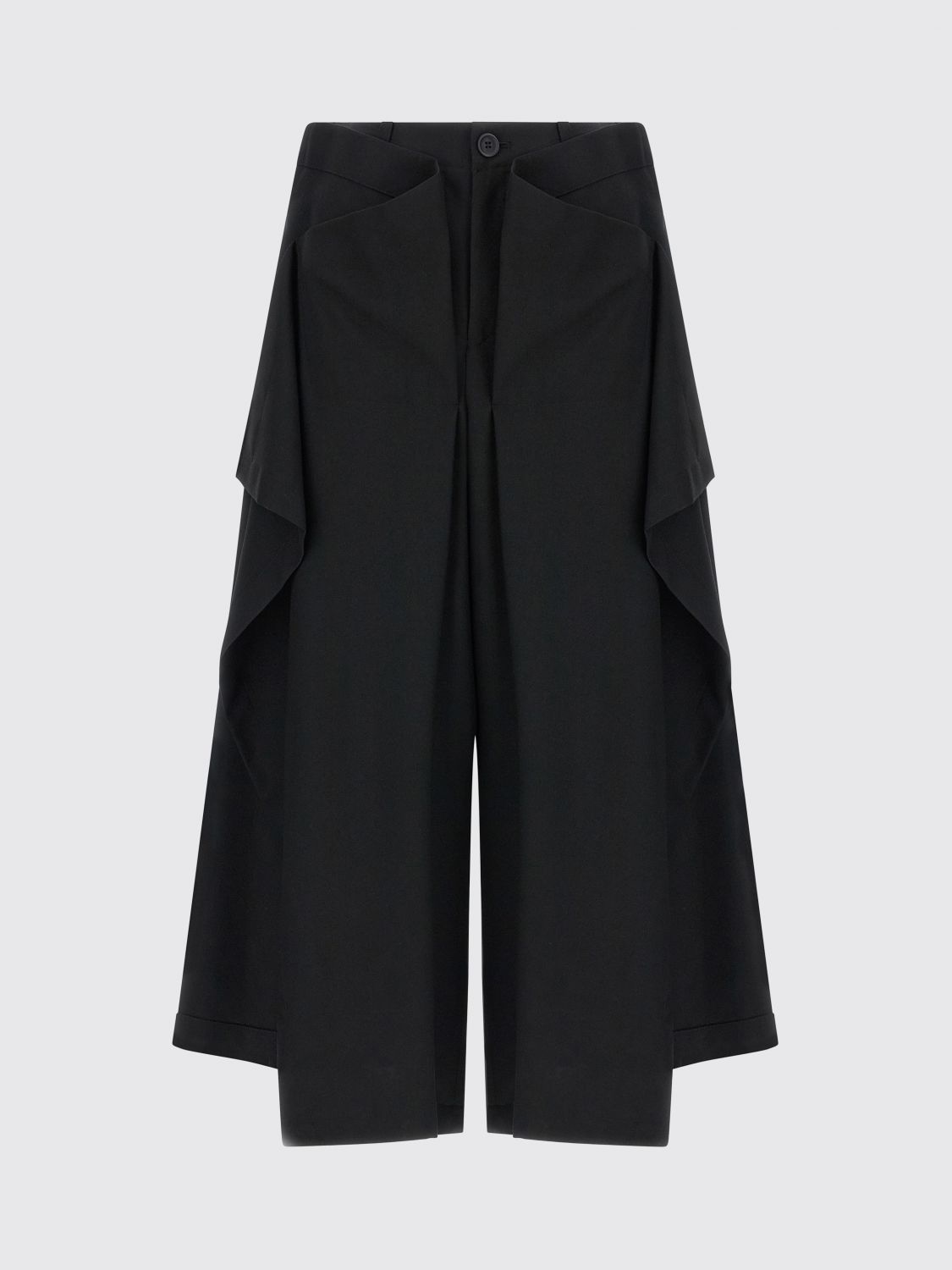 Issey Miyake Pants Woman Color Black In Black