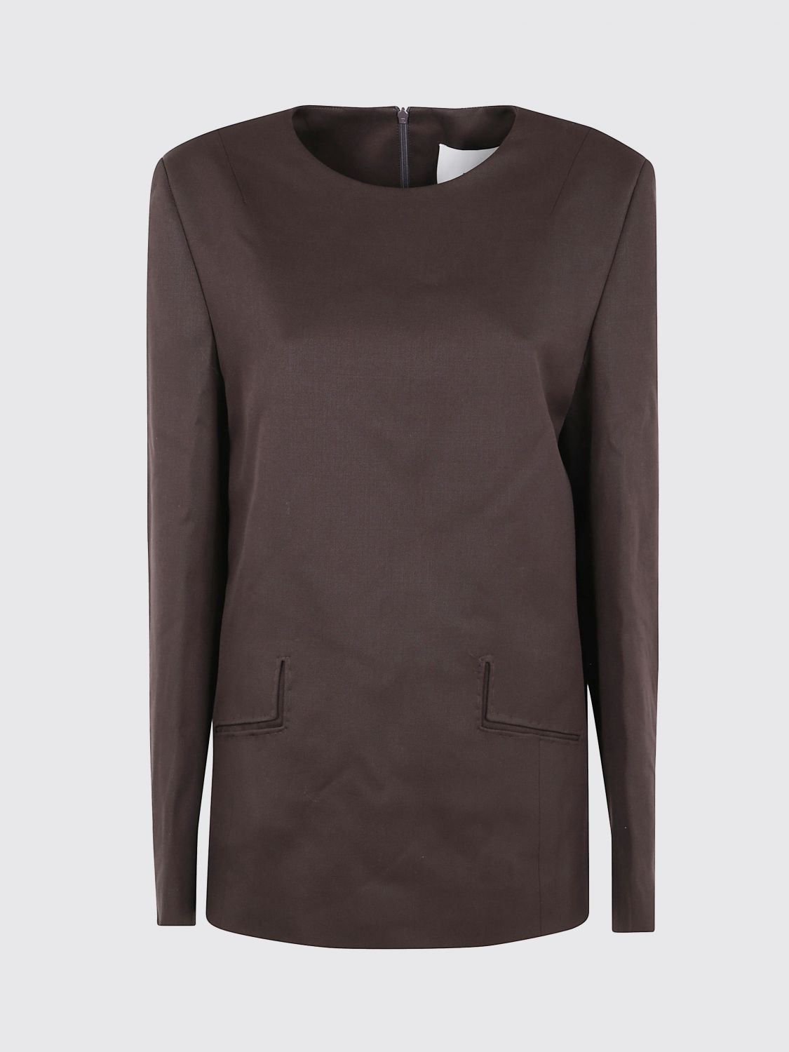 Entire Studios "tailored" Shirts Clothing In Brown