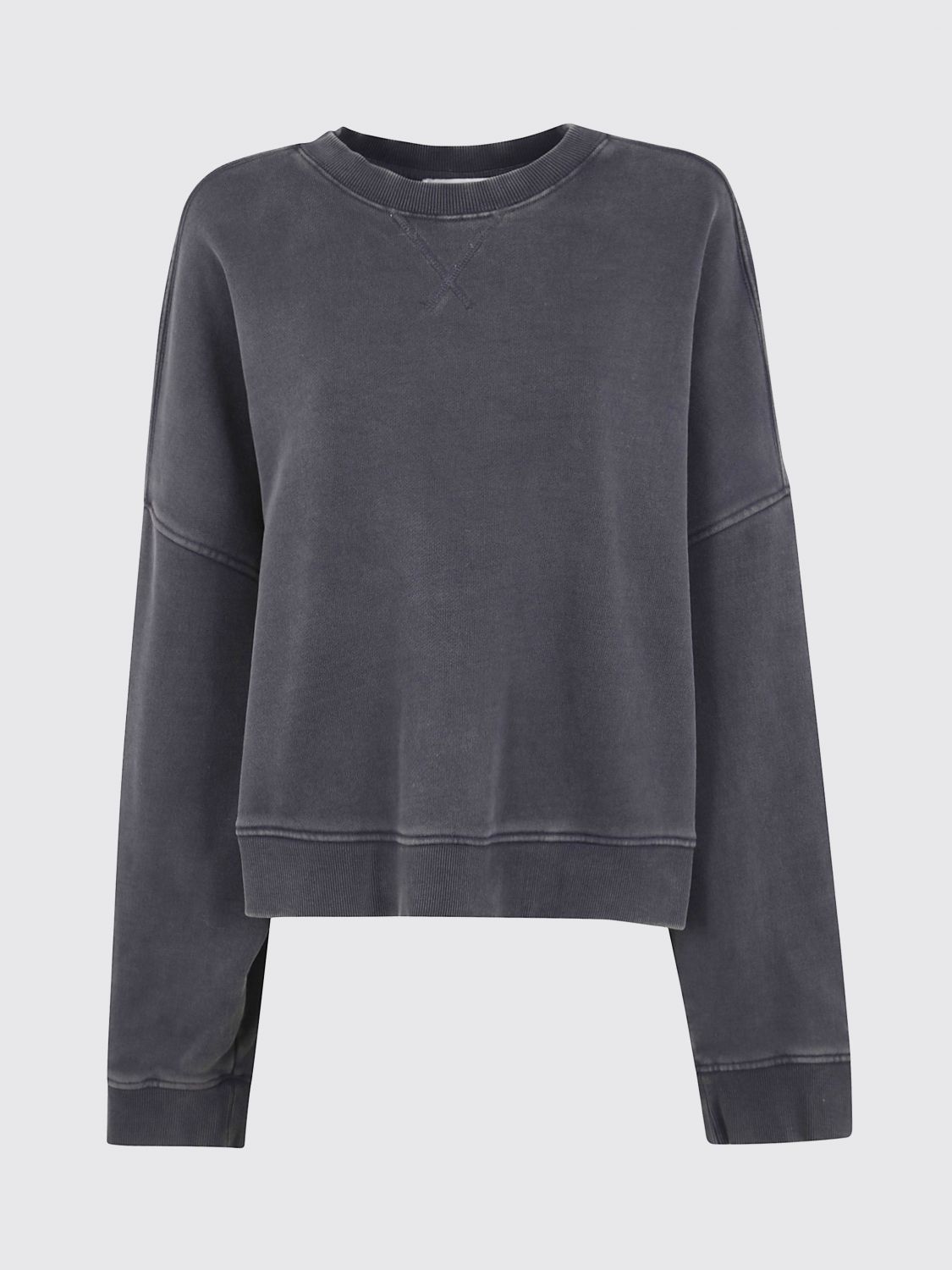 Entire Studios "box" Crew Sweatshirt Clothing In Gray