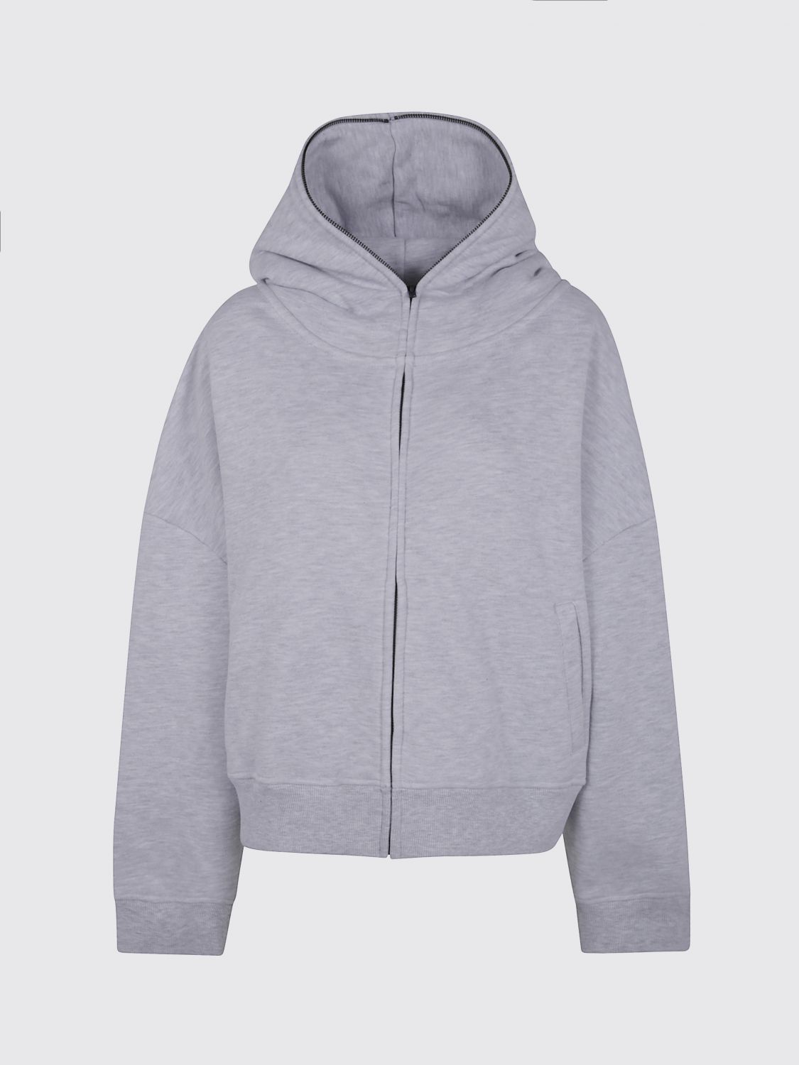 Entire Studios "eternal" Zip Sweatshirt Clothing In Gray