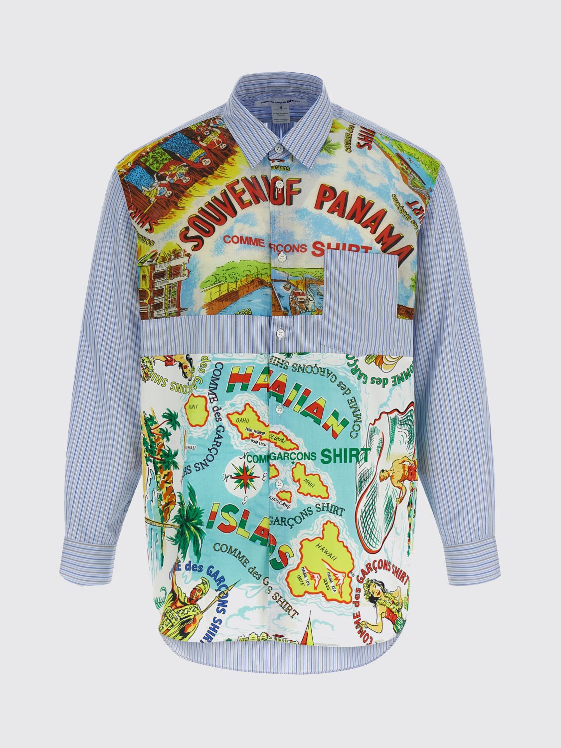 COMME DES GARÇONS SHIRT Hemd Herren Farbe Bunt