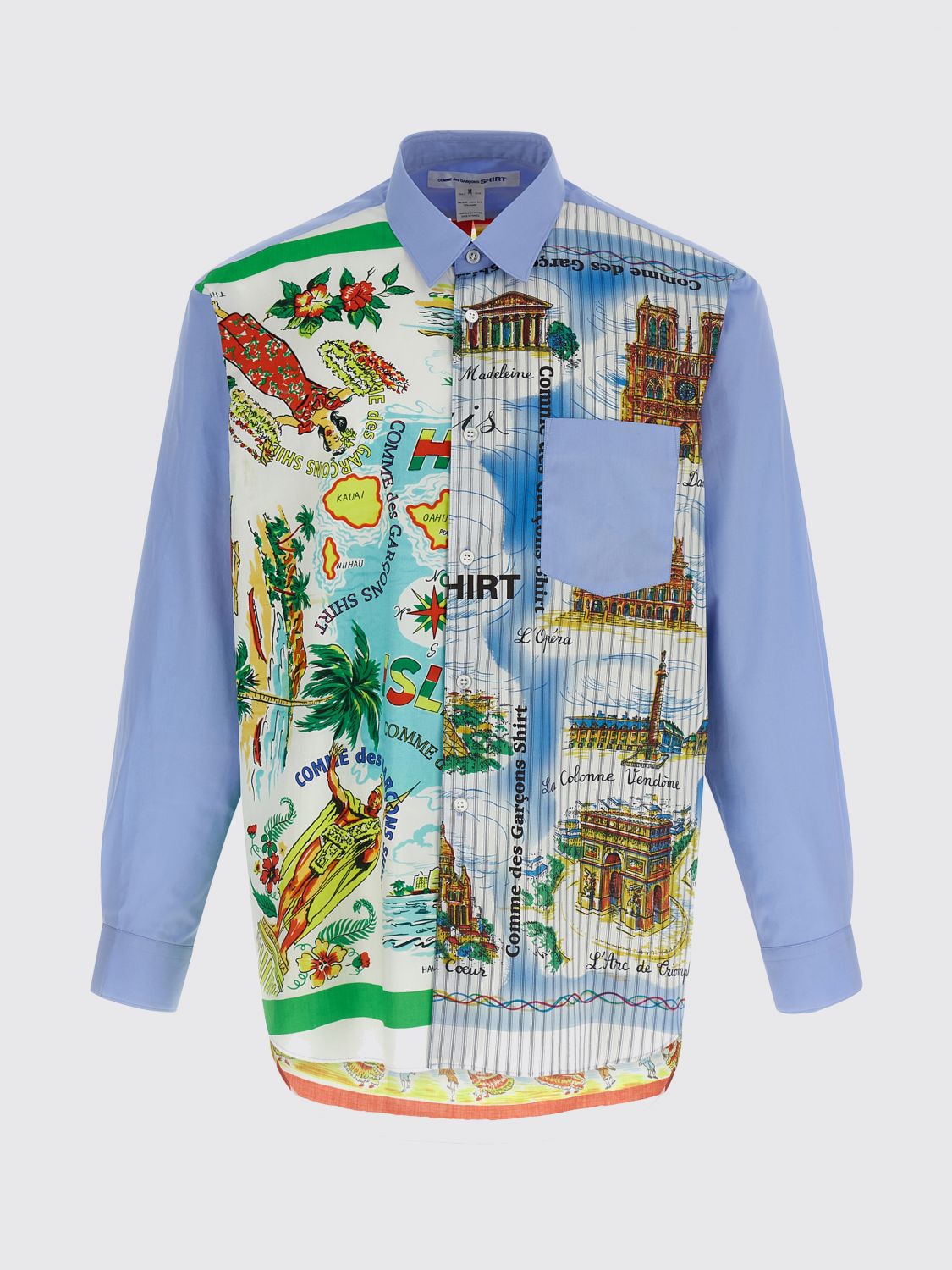 Comme Des Garçons Shirt Shirt Men color Multicolor