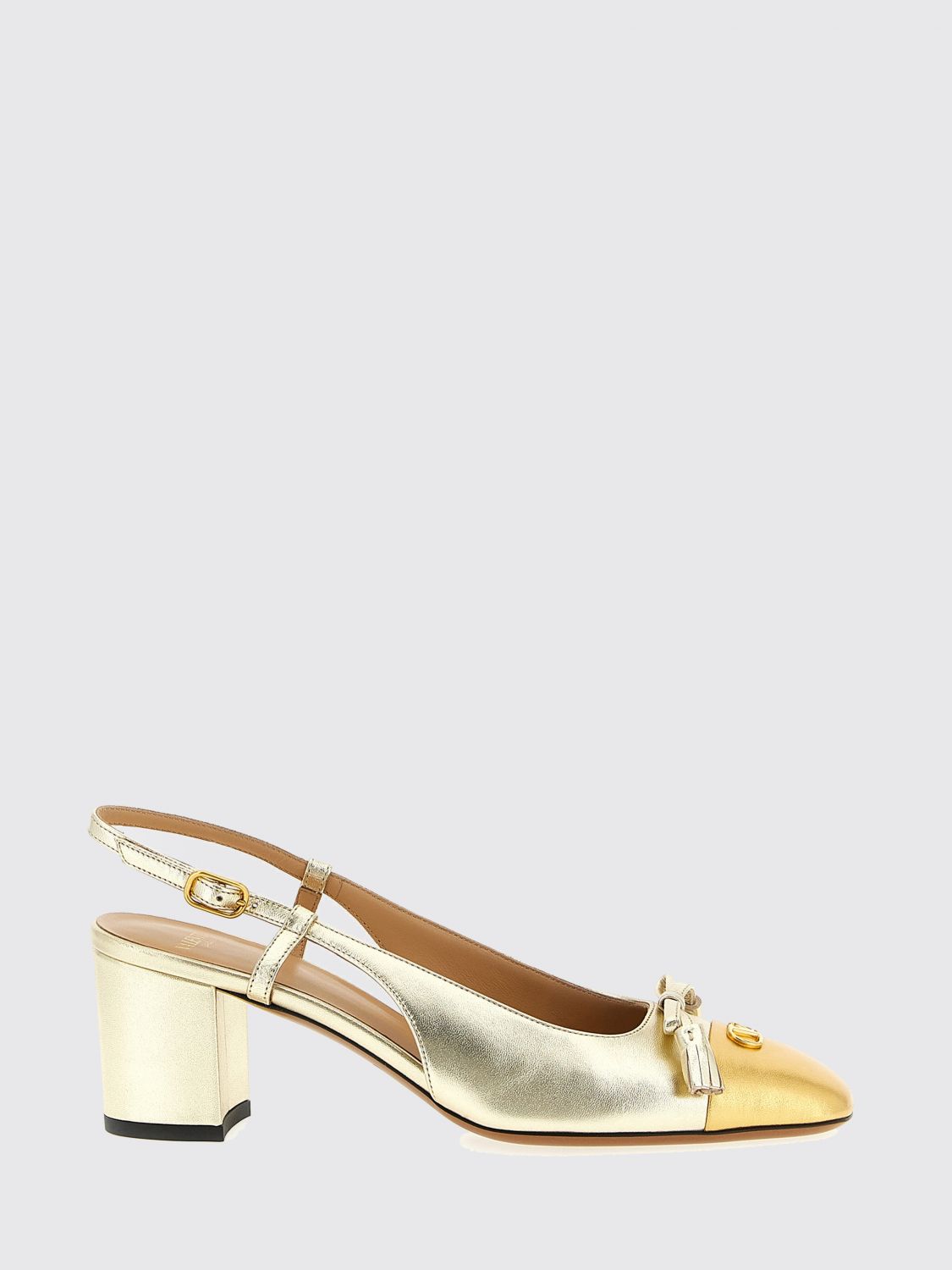 Pump VALENTINO GARAVANI Woman color Gold