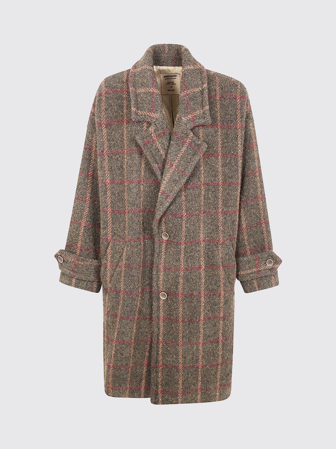 Uma Wang Coat  Men Color Multicolor In Multi