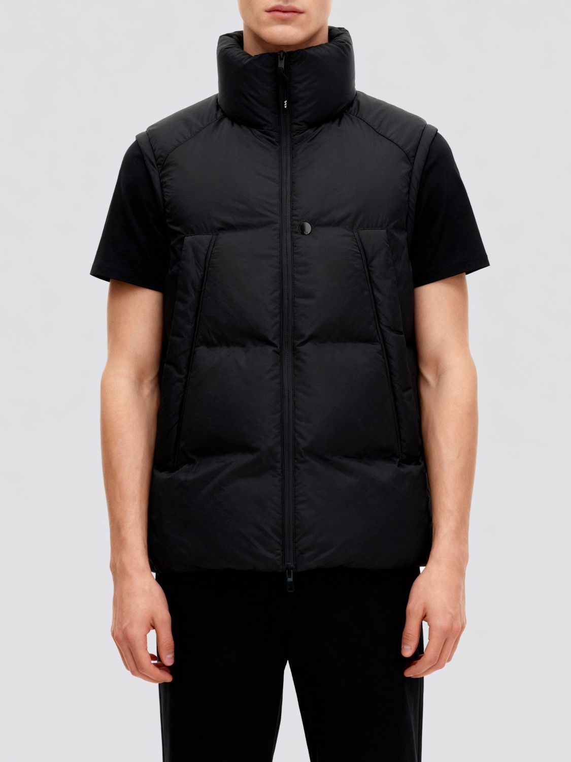 Suit Vest Y-3 Men color Black