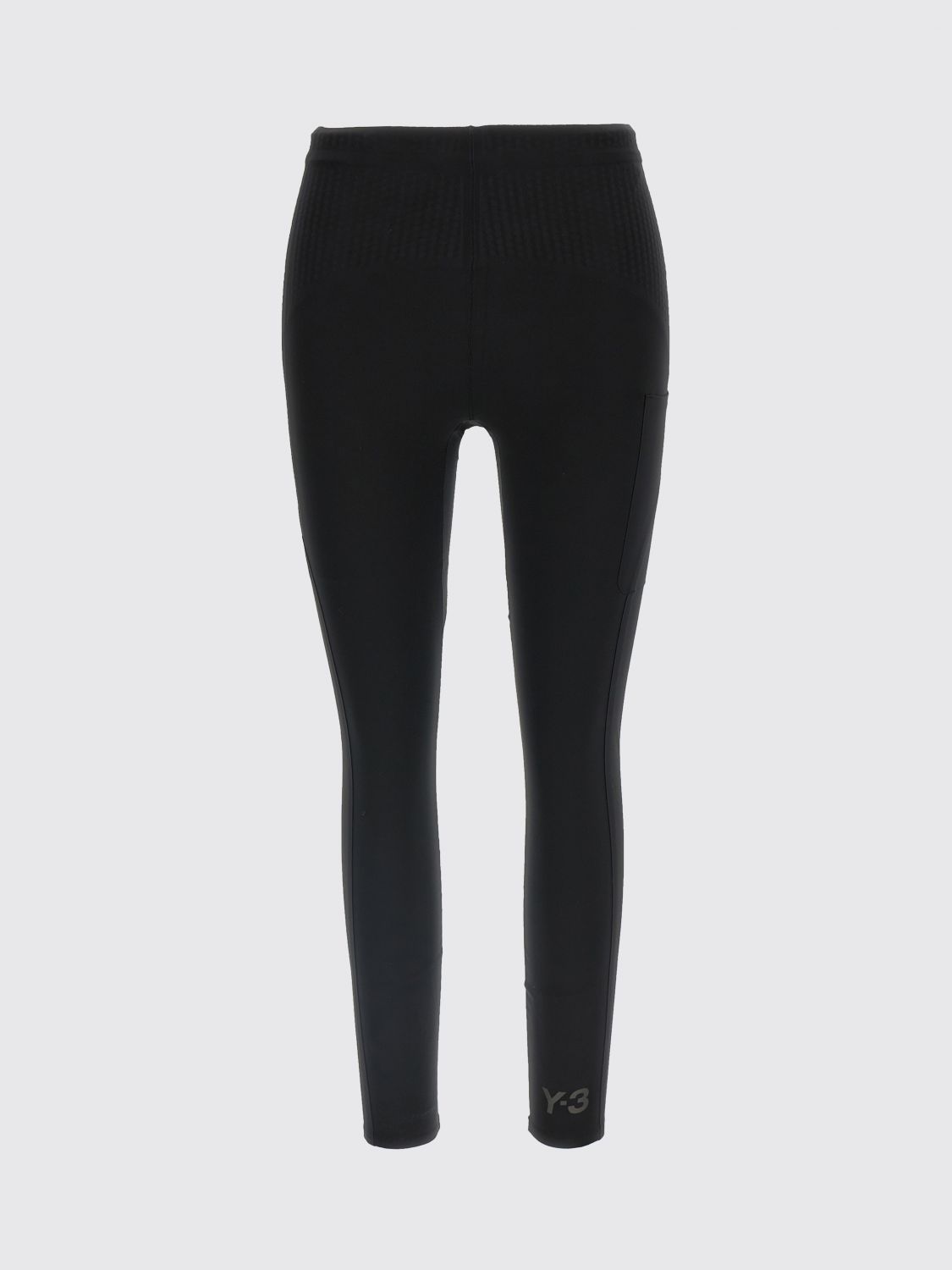 Y-3 Running Leggings In Black