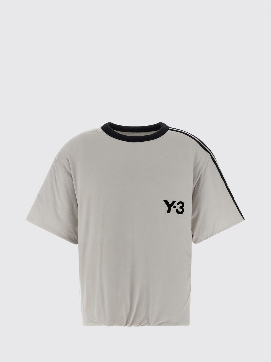 Y-3 Camiseta - Gris In Gray