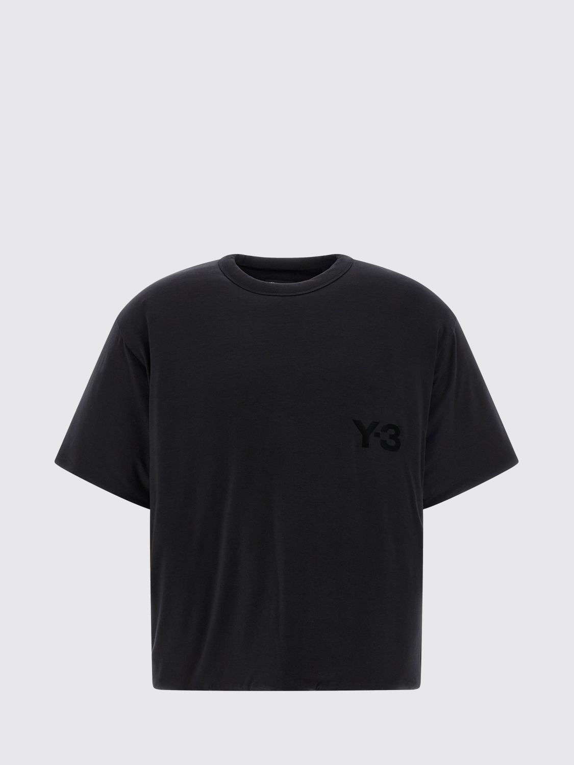 Y-3 Padded Jersey Sweatshirt In Black