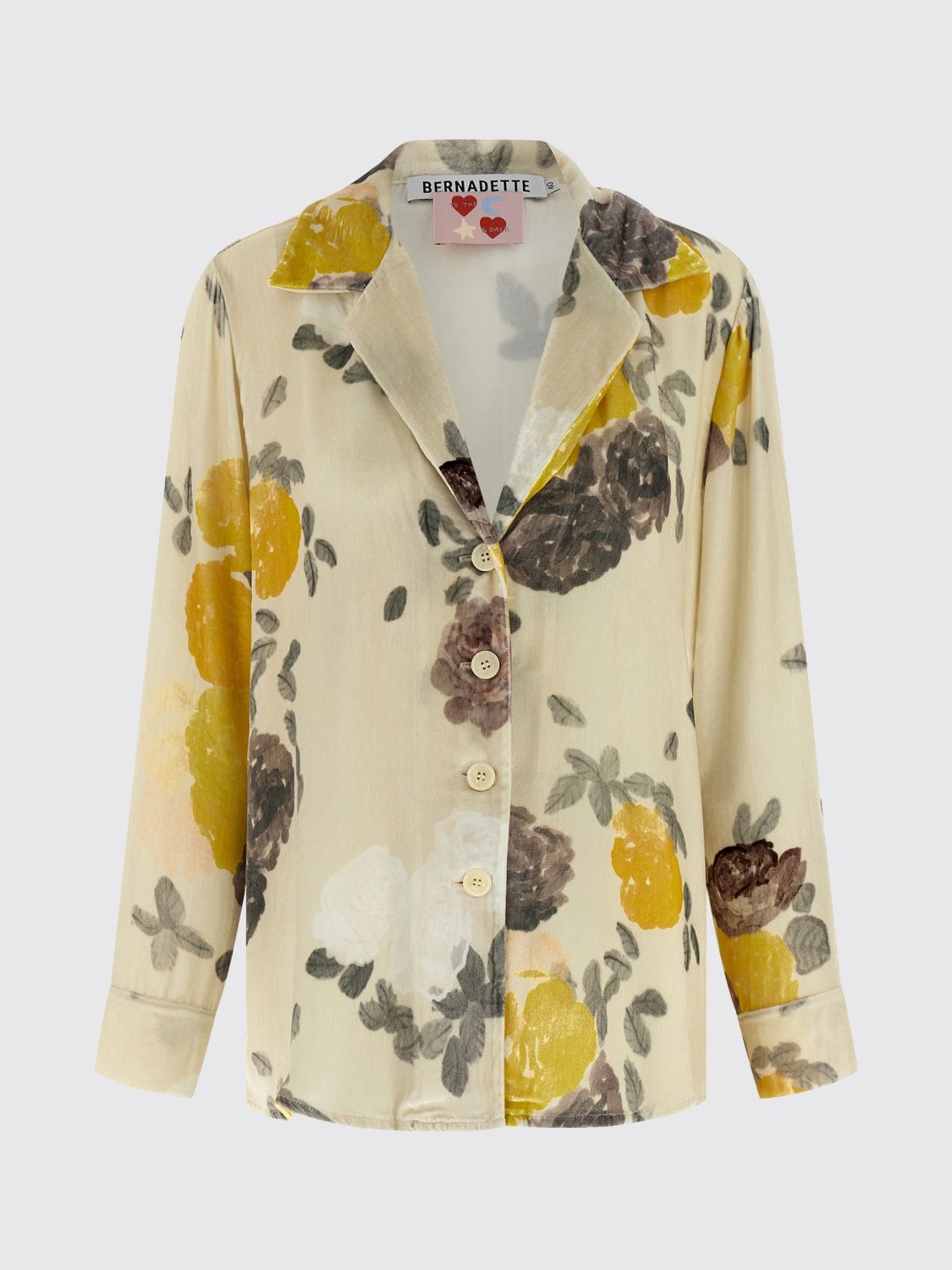 Bernadette 'louis' Shirt In Yellow